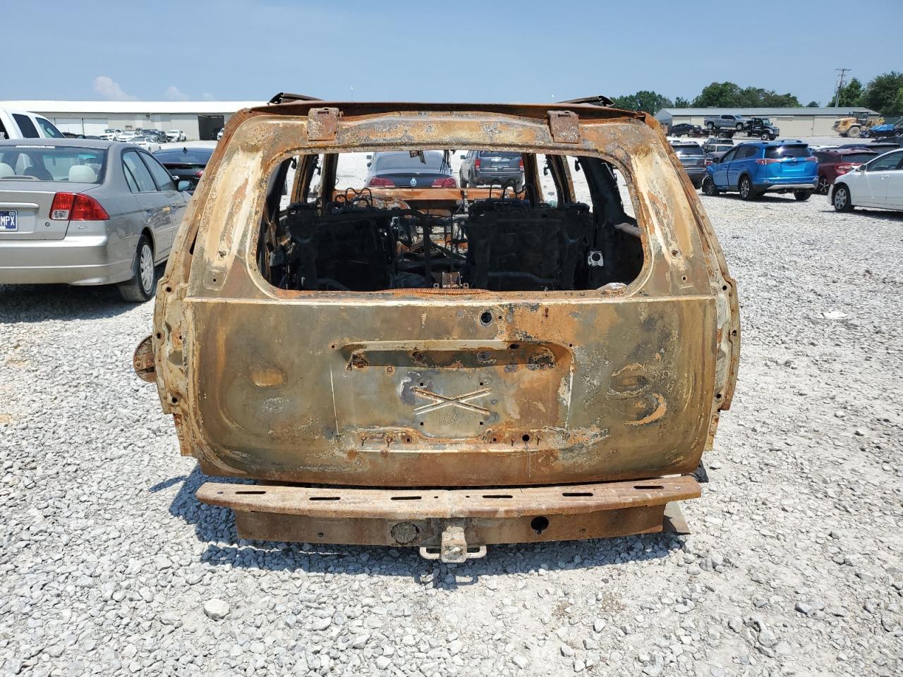 2013 Gmc Yukon Xl Denali Burn vin: 1GKS2MEF7DR267584