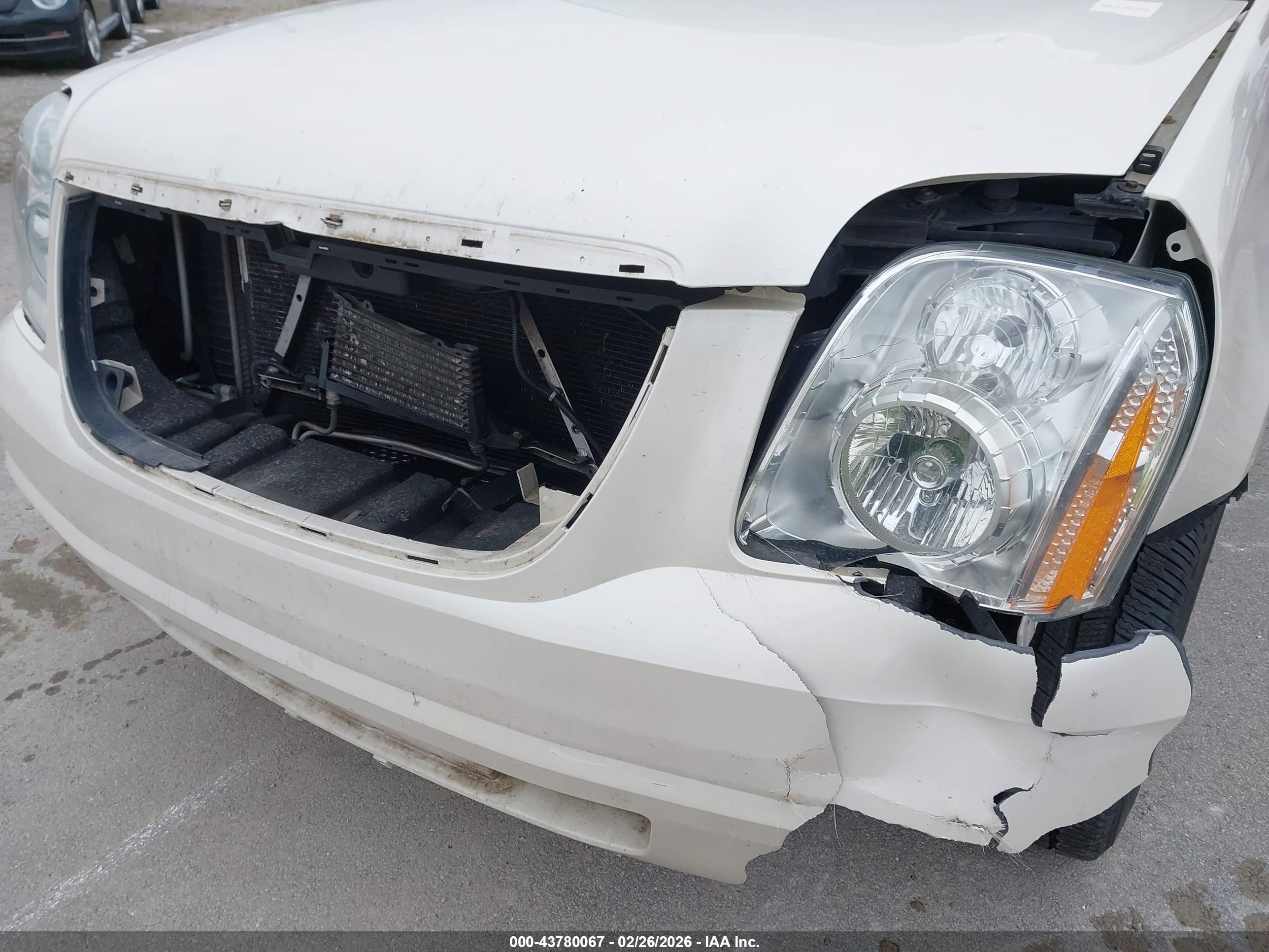 2013 Gmc Yukon Xl 1500 Denali White vin: 1GKS2MEF7DR368916