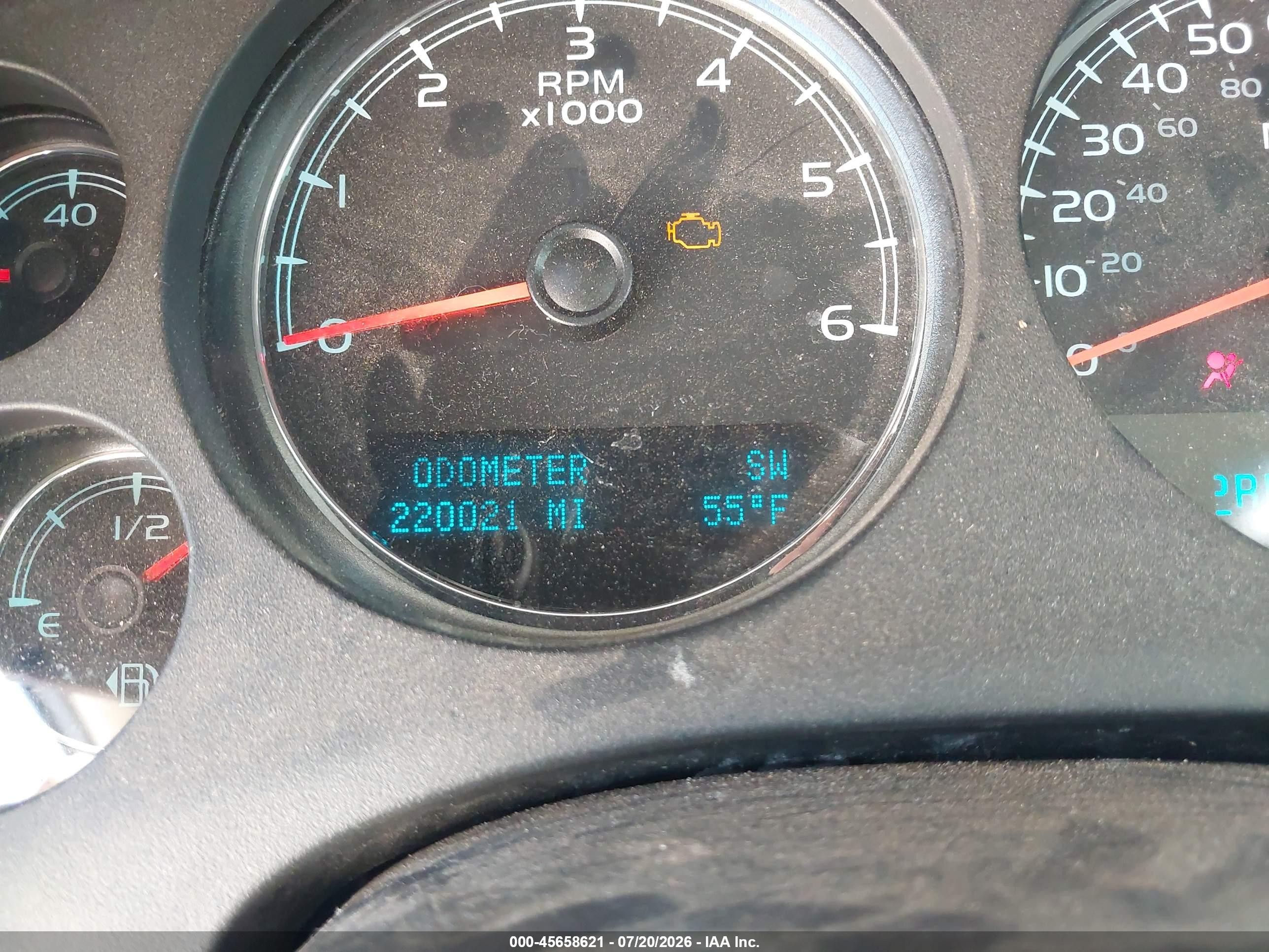 2011 Gmc Yukon Xl 1500 Denali Black vin: 1GKS2MEF8BR203180
