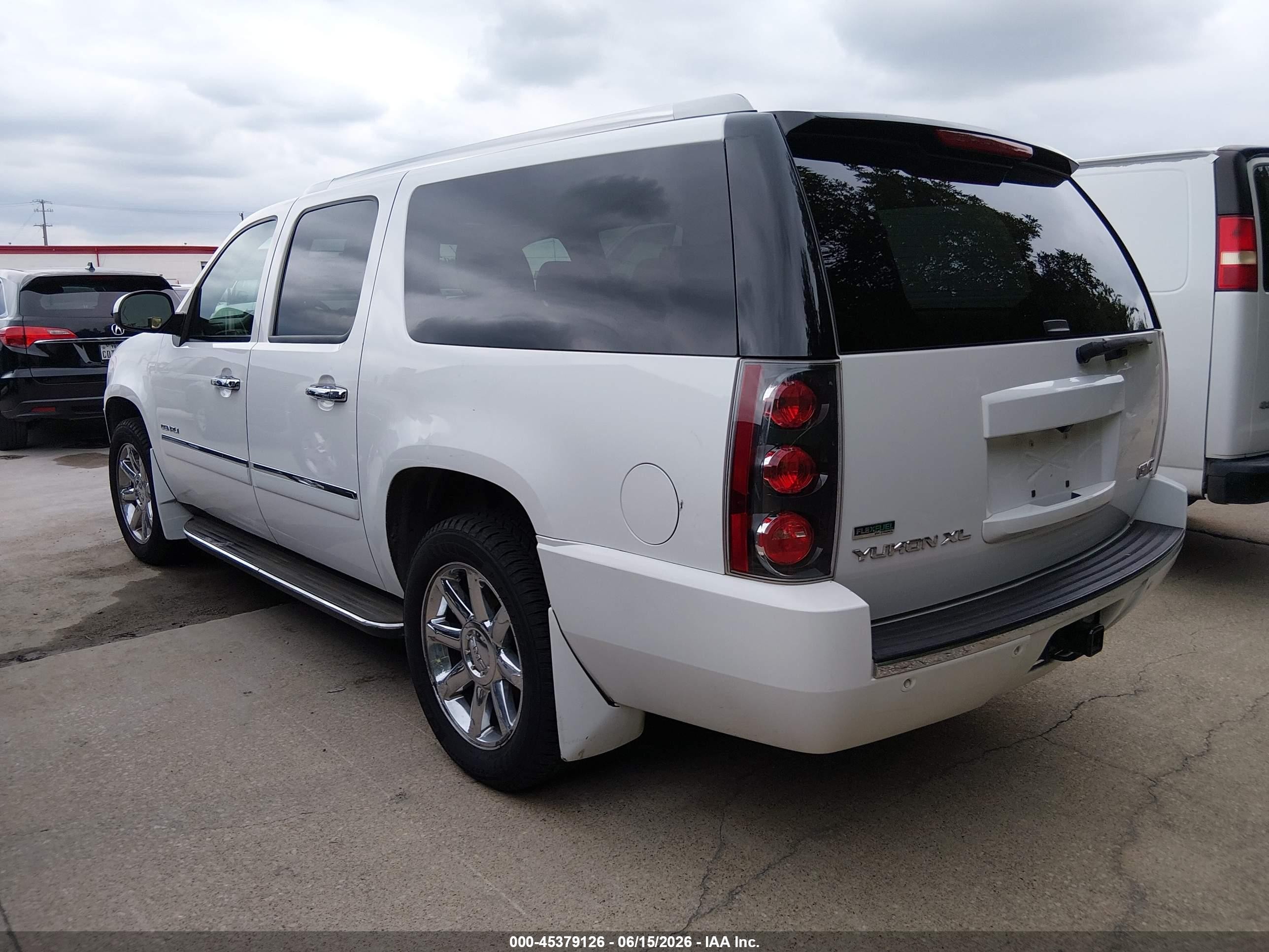 2011 Gmc Yukon Xl 1500 Denali Синий vin: 1GKS2MEF8BR271026