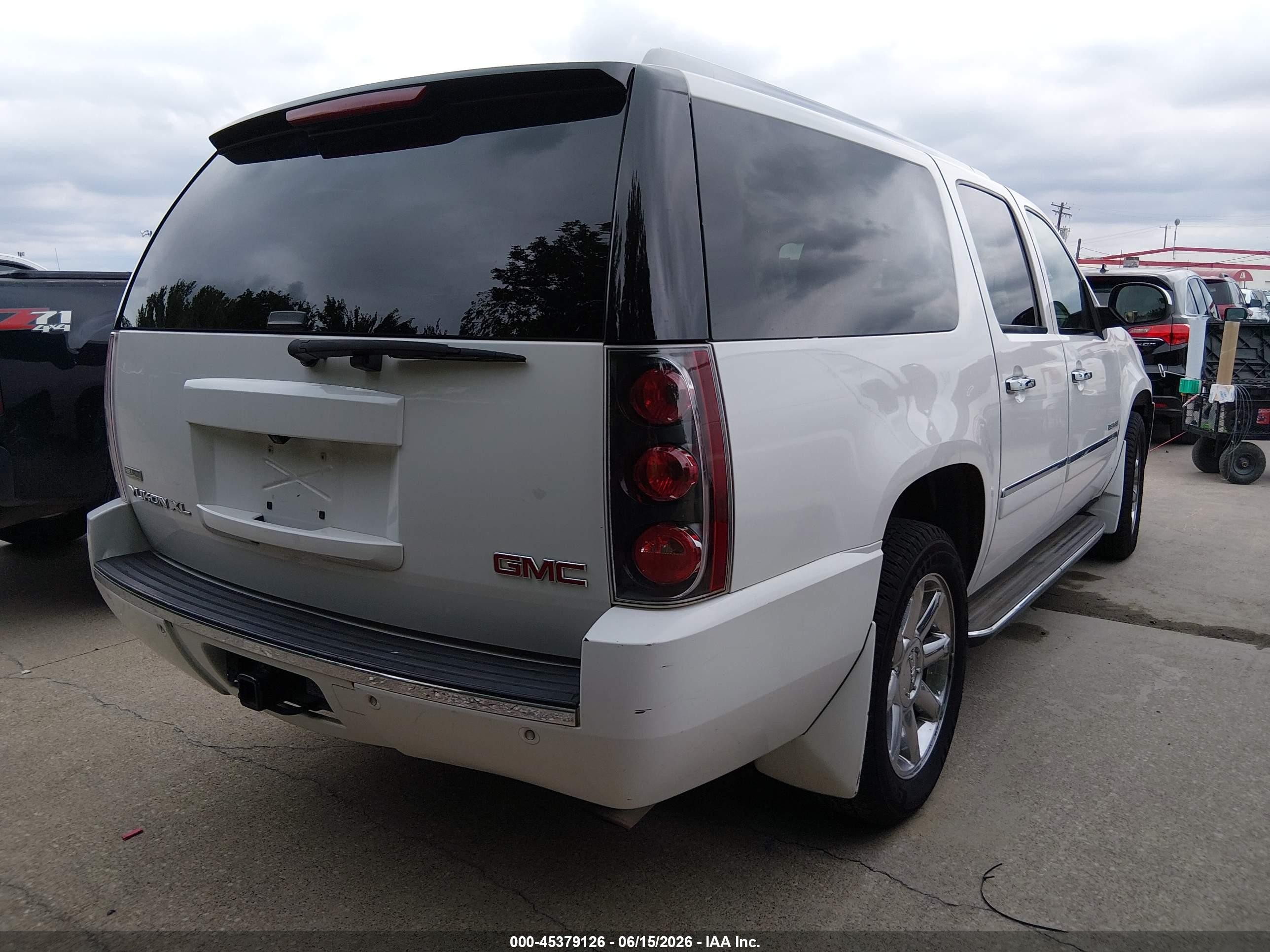 2011 Gmc Yukon Xl 1500 Denali Синий vin: 1GKS2MEF8BR271026