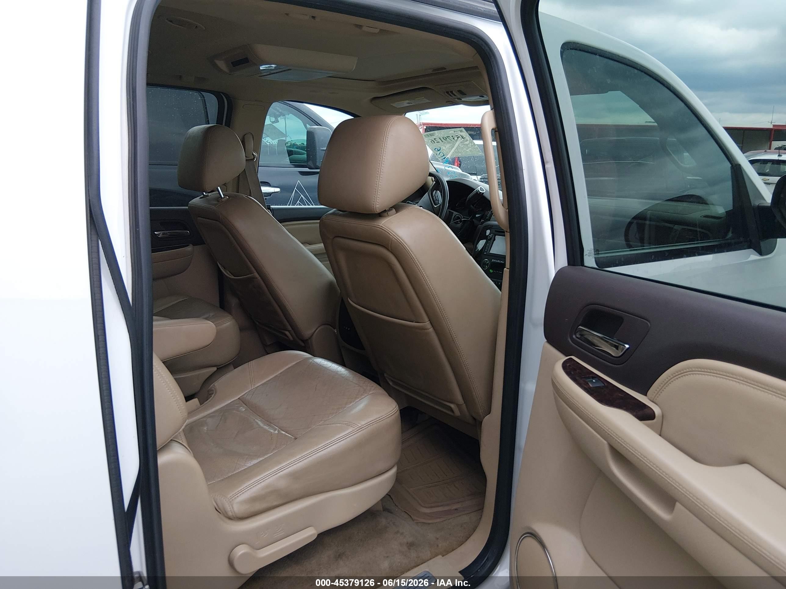 2011 Gmc Yukon Xl 1500 Denali Синий vin: 1GKS2MEF8BR271026