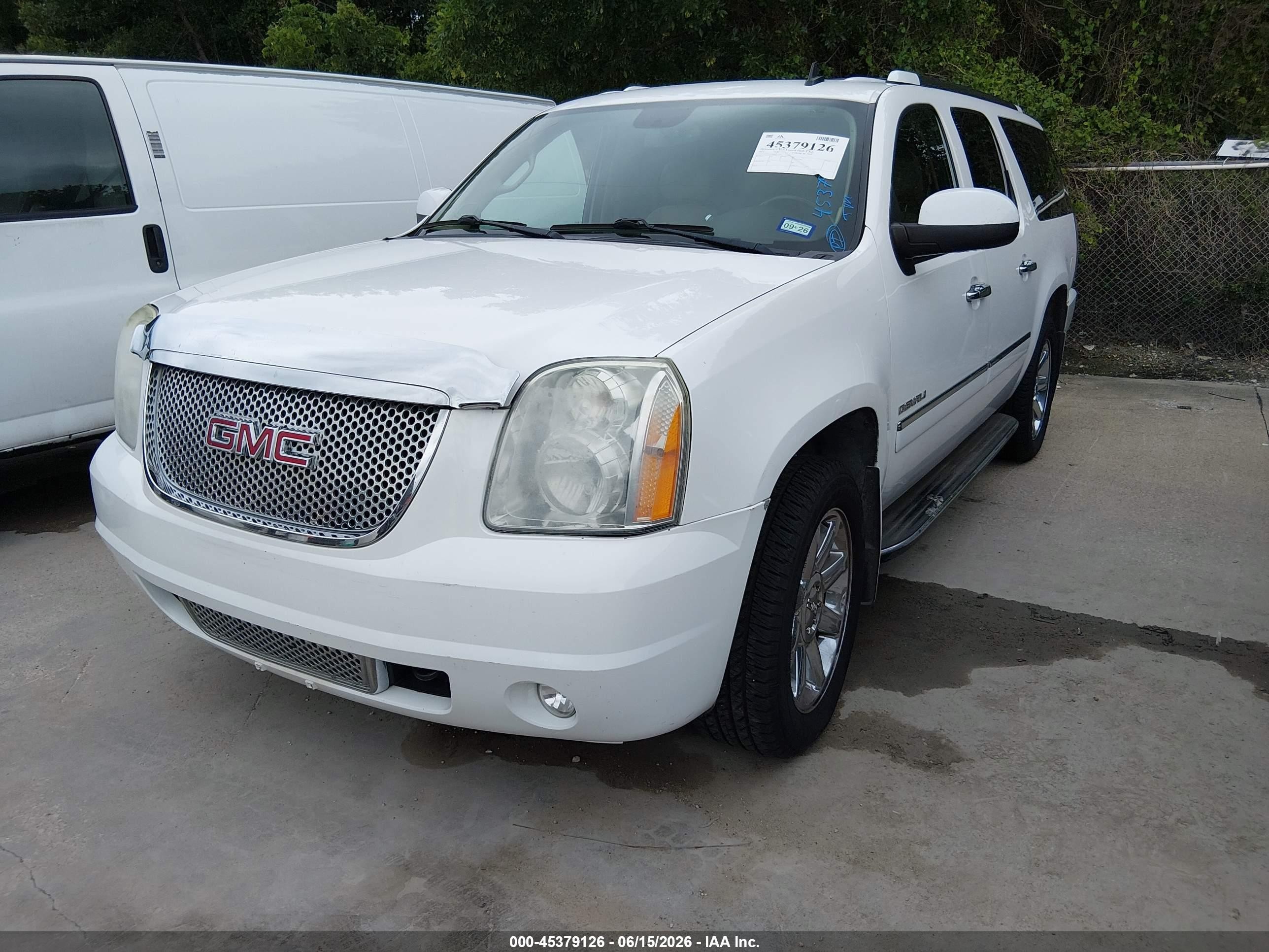 2011 Gmc Yukon Xl 1500 Denali Синий vin: 1GKS2MEF8BR271026