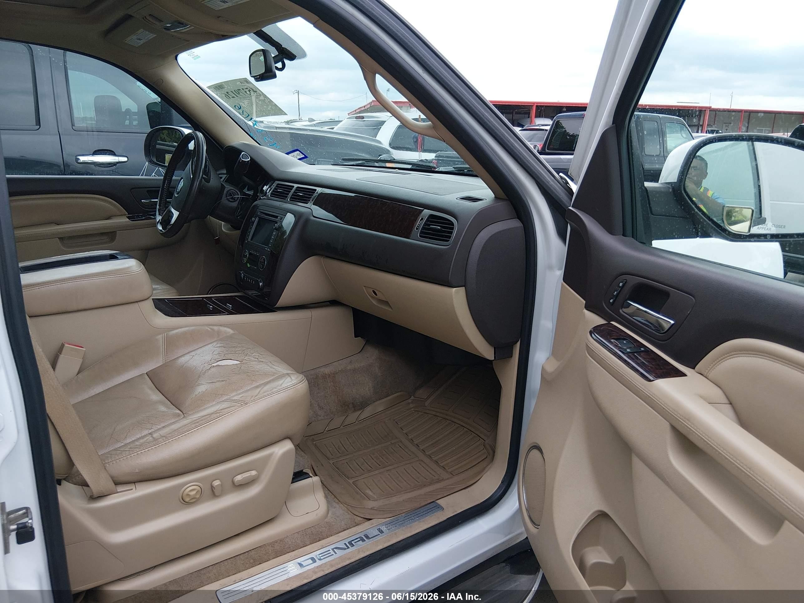 2011 Gmc Yukon Xl 1500 Denali Синий vin: 1GKS2MEF8BR271026