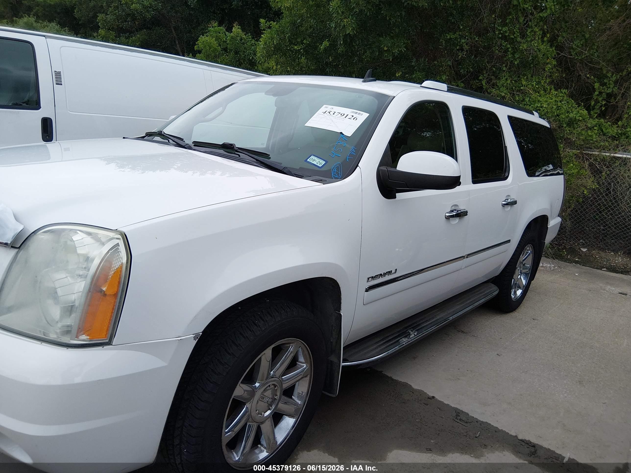 2011 Gmc Yukon Xl 1500 Denali Синий vin: 1GKS2MEF8BR271026