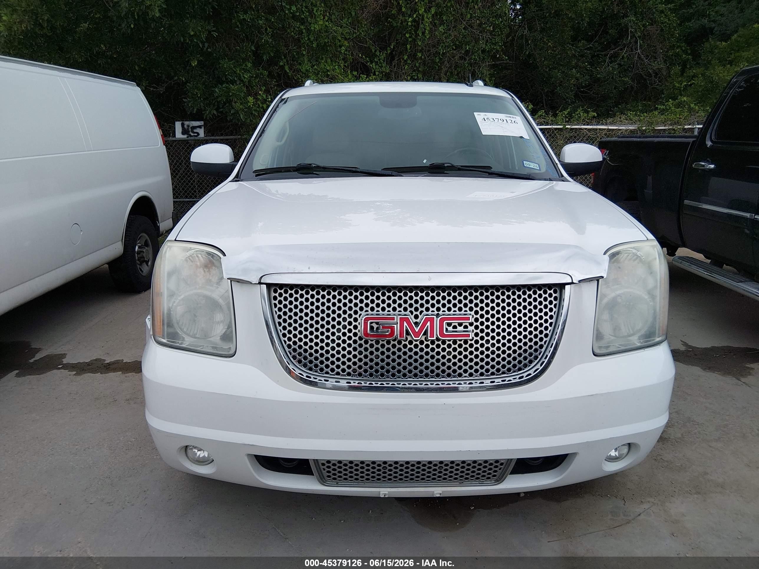 2011 Gmc Yukon Xl 1500 Denali Синий vin: 1GKS2MEF8BR271026