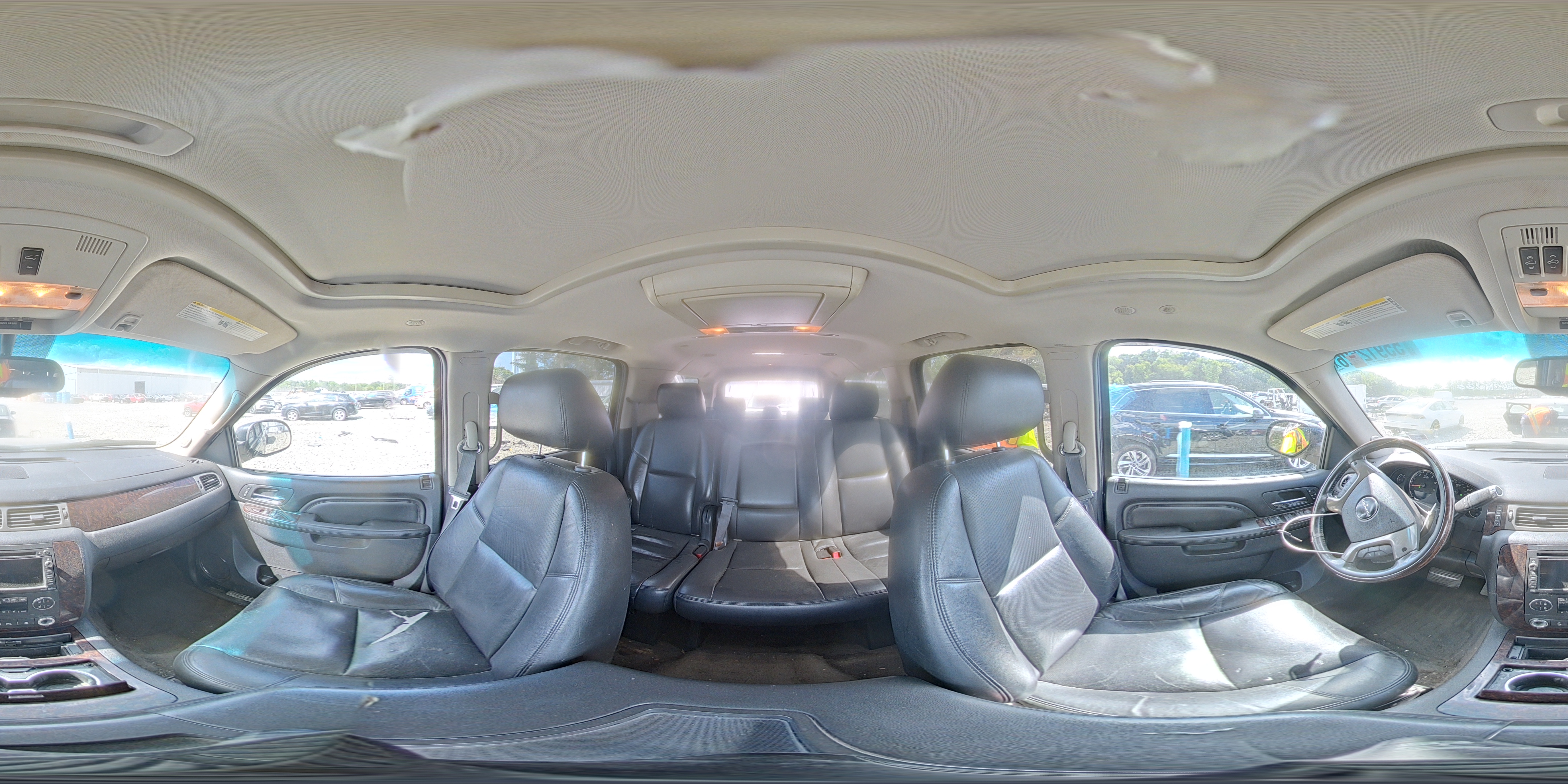 2011 Gmc Yukon Xl Denali Black vin: 1GKS2MEF8BR271916
