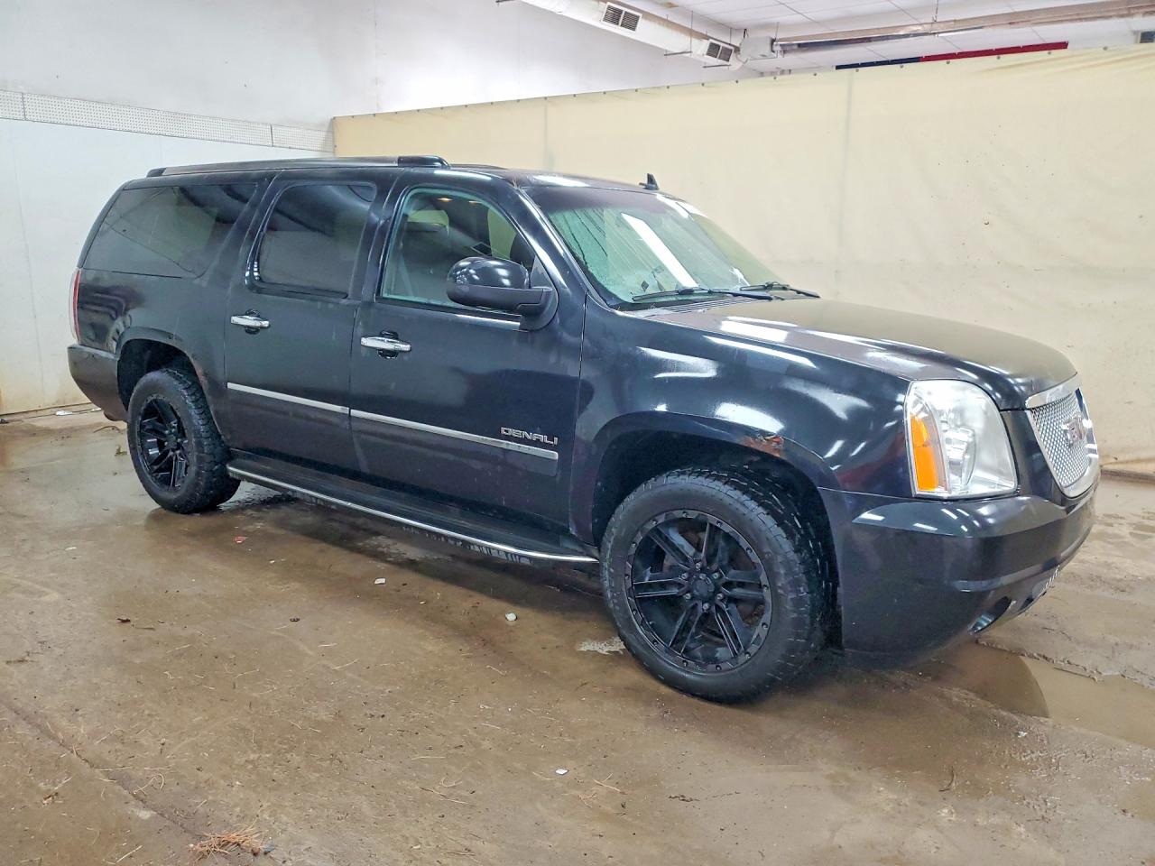 2012 Gmc Yukon Xl Denali Black vin: 1GKS2MEF8CR163278