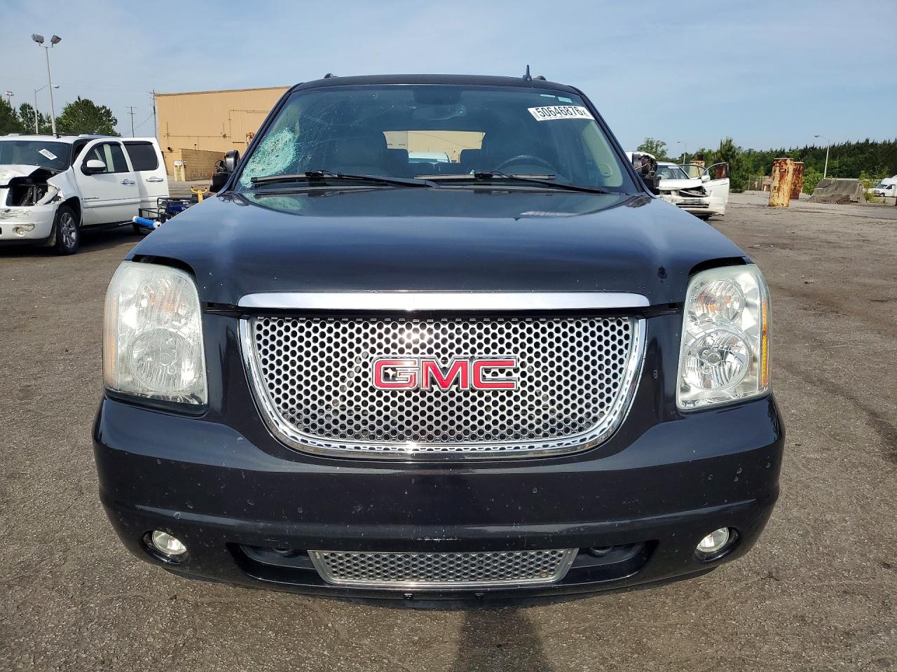 2013 Gmc Yukon Xl Denali Black vin: 1GKS2MEF8DR280862