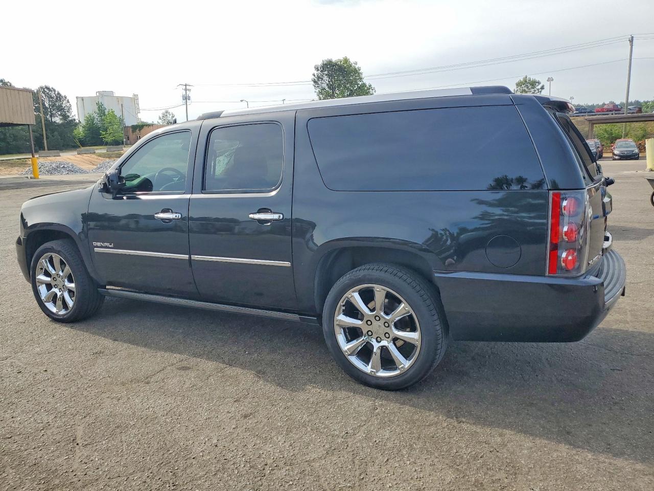 2013 Gmc Yukon Xl Denali Black vin: 1GKS2MEF8DR280862