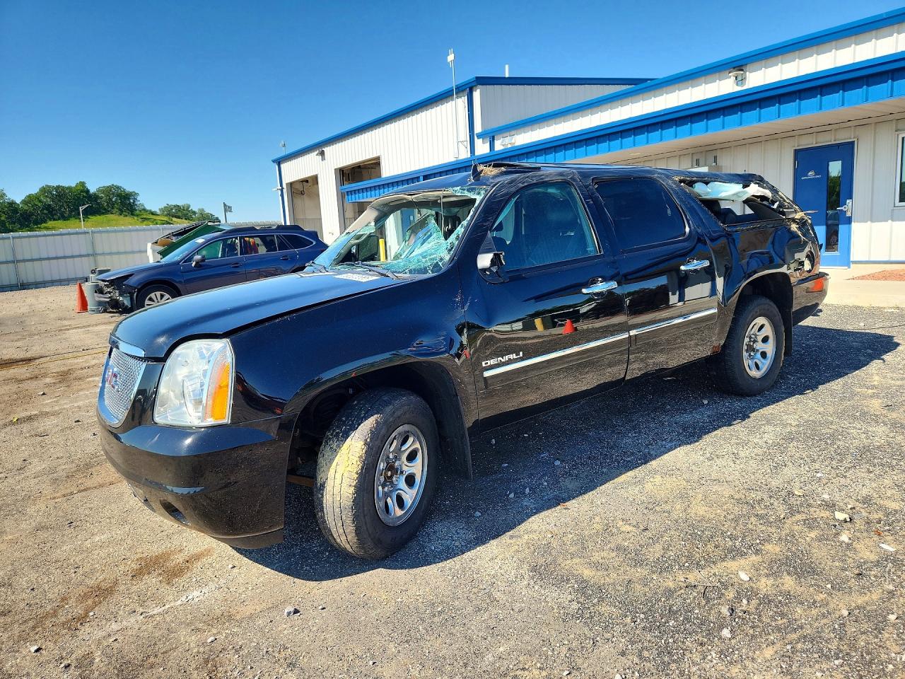 2014 Gmc Yukon Xl Denali Black vin: 1GKS2MEF8ER156656