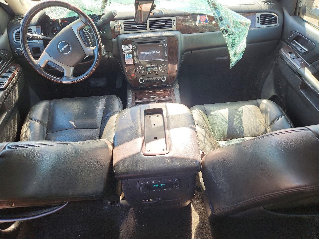 2014 Gmc Yukon Xl Denali Black vin: 1GKS2MEF8ER156656