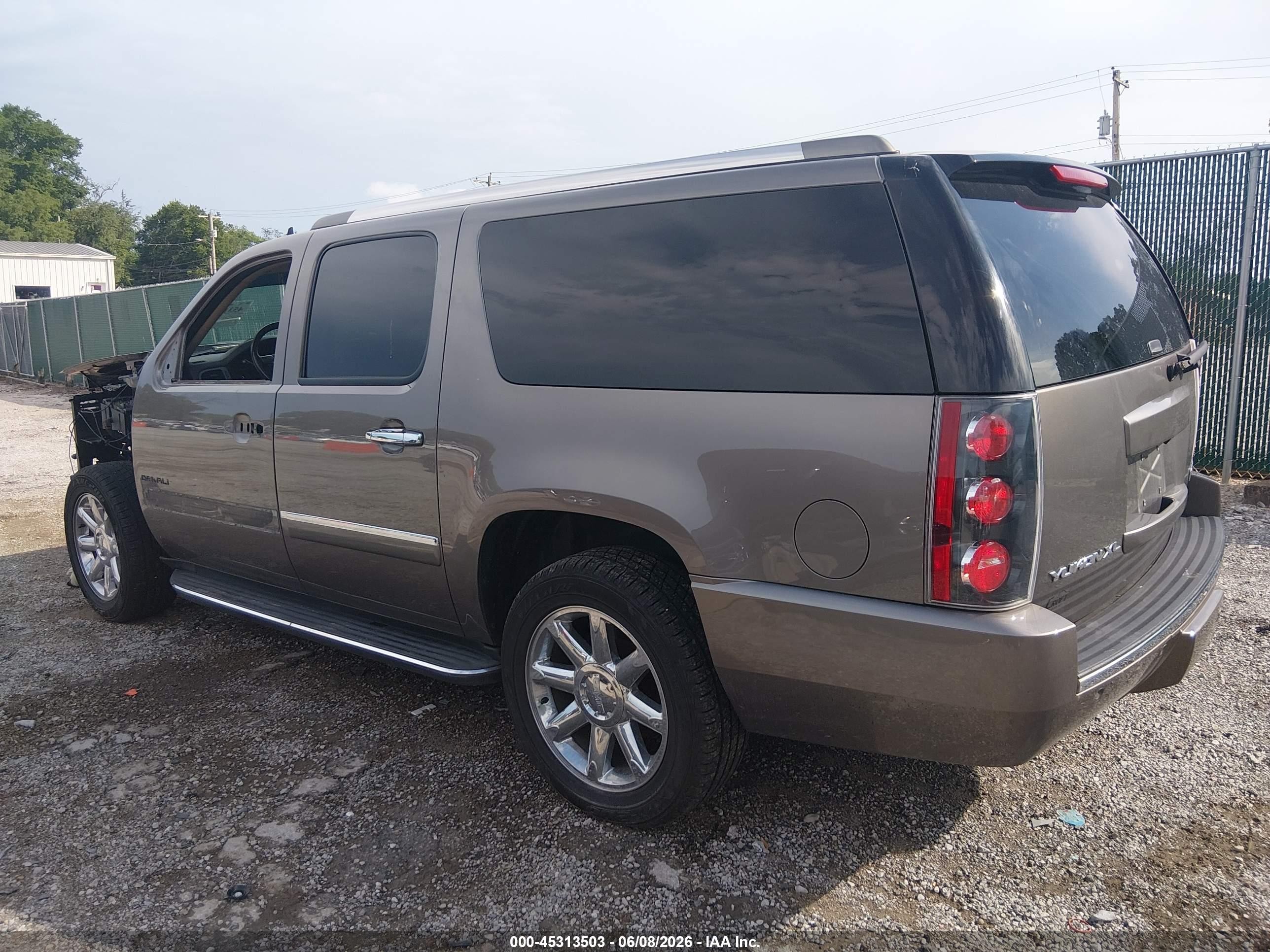 2014 Gmc Yukon Xl 1500 Denali Brown vin: 1GKS2MEF8ER169438