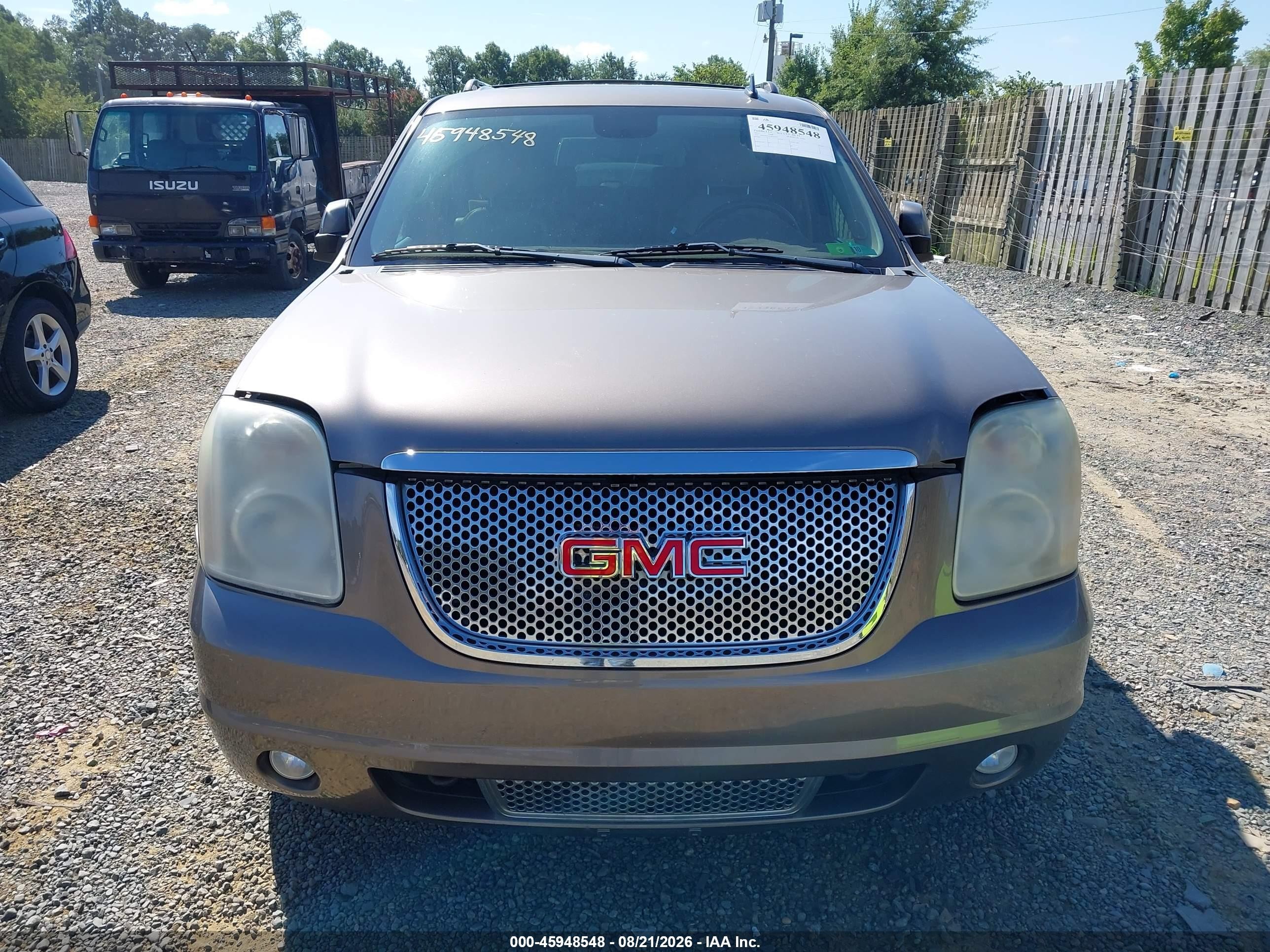 2012 Gmc Yukon Xl 1500 Denali Gray vin: 1GKS2MEF9CR220314