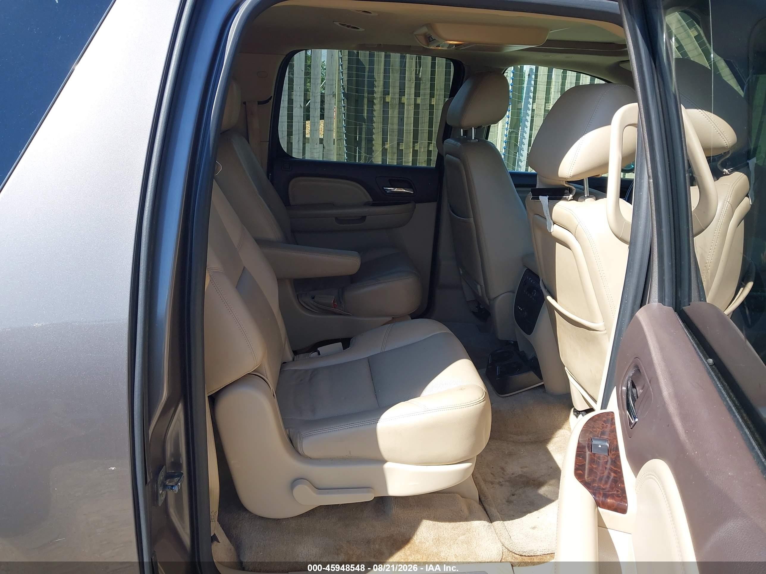 2012 Gmc Yukon Xl 1500 Denali Gray vin: 1GKS2MEF9CR220314
