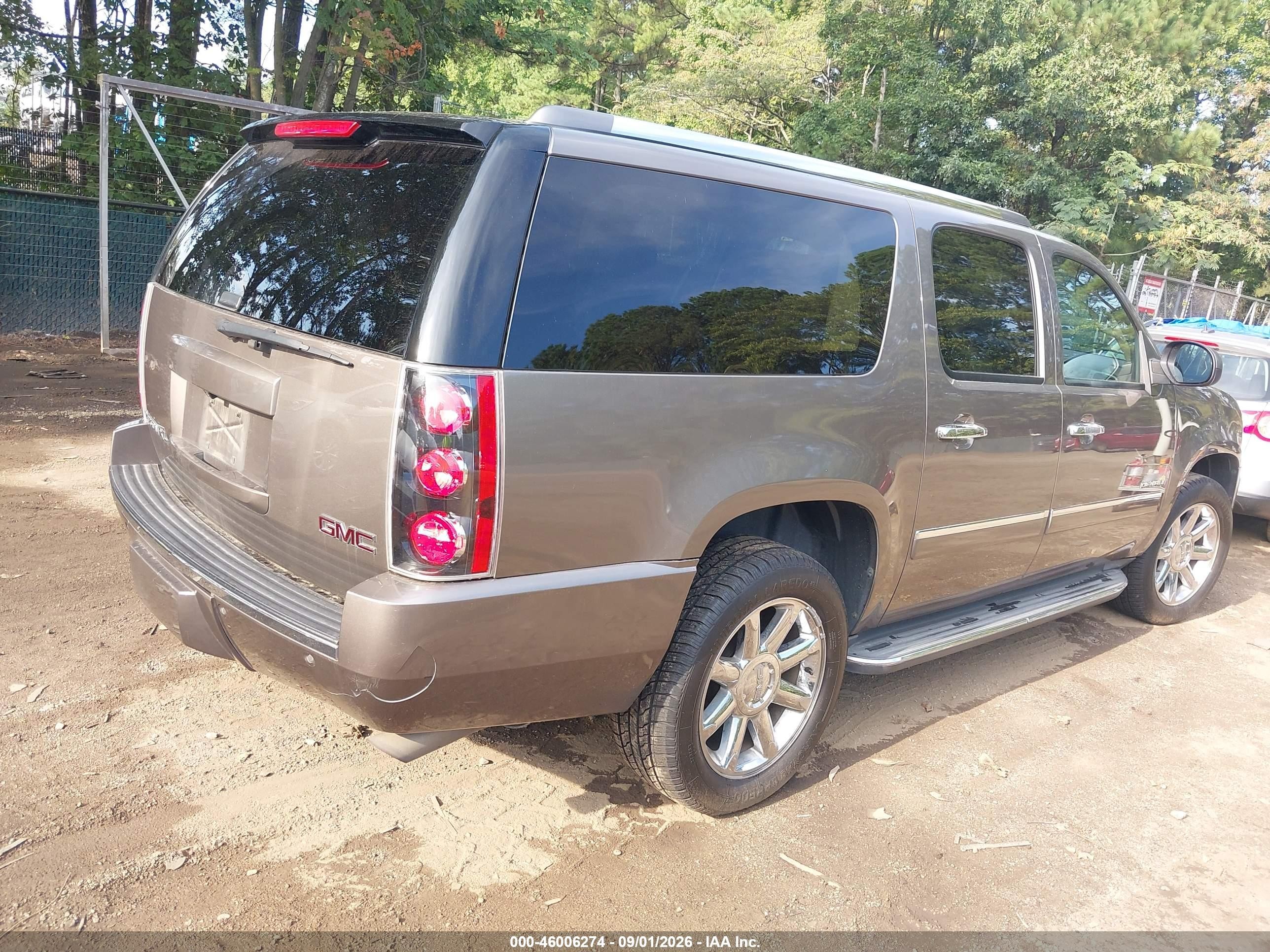2013 Gmc Yukon Xl 1500 Denali Желто-коричневый vin: 1GKS2MEF9DR312217