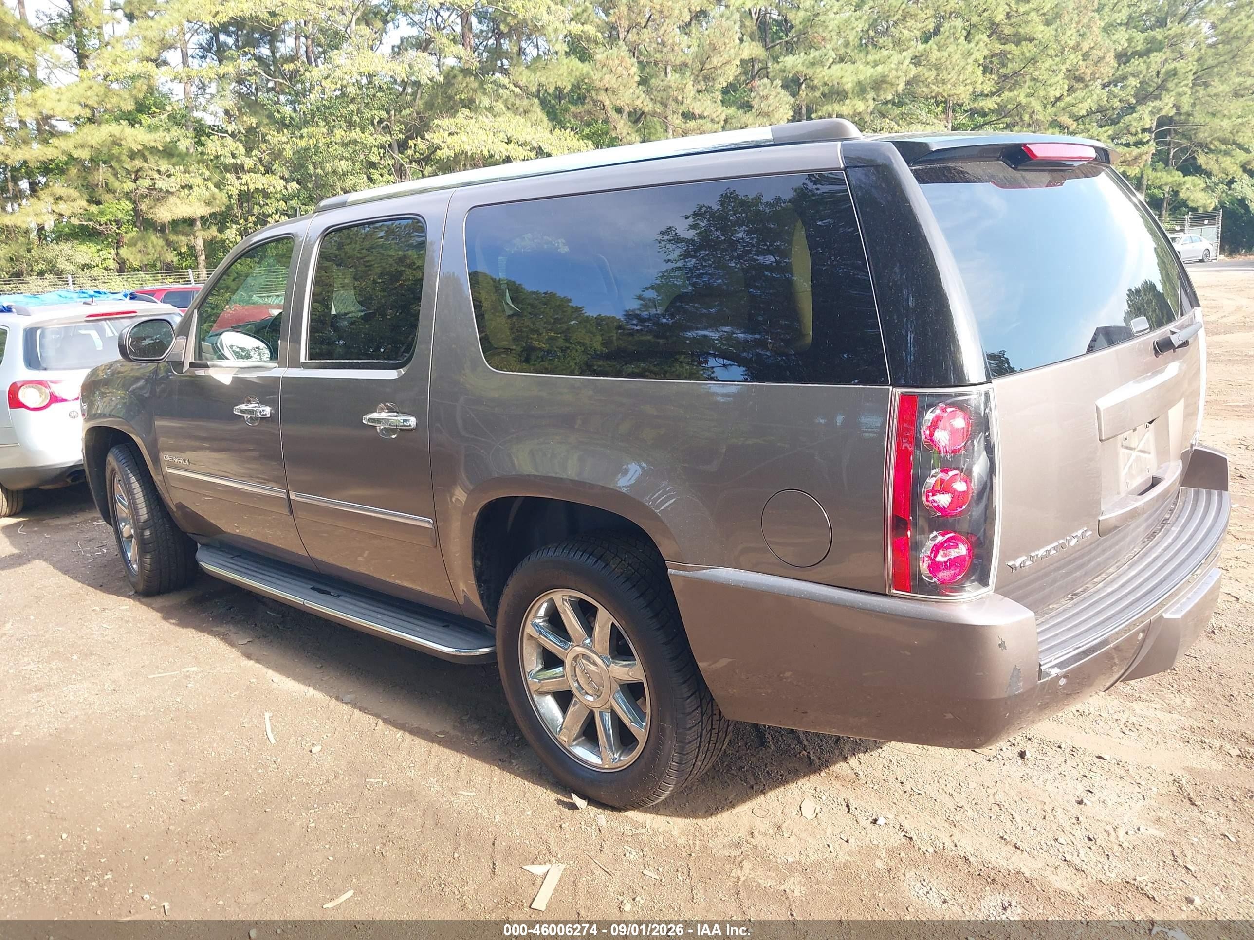 2013 Gmc Yukon Xl 1500 Denali Желто-коричневый vin: 1GKS2MEF9DR312217