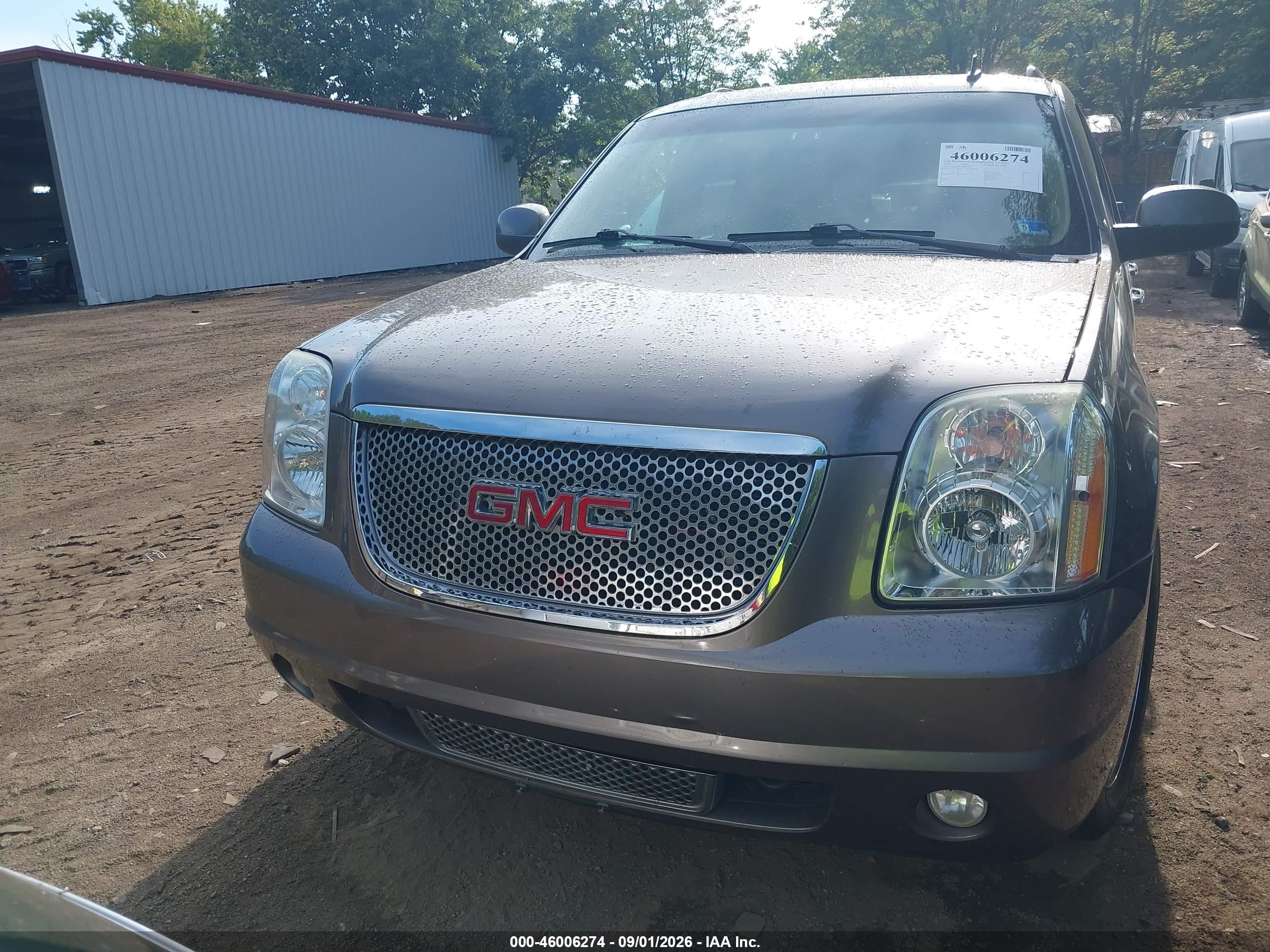 2013 Gmc Yukon Xl 1500 Denali Желто-коричневый vin: 1GKS2MEF9DR312217