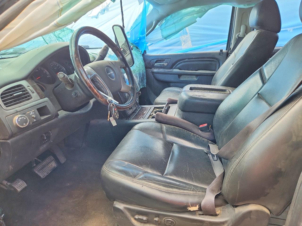 2014 Gmc Yukon Xl Denali Black vin: 1GKS2MEF9ER136478