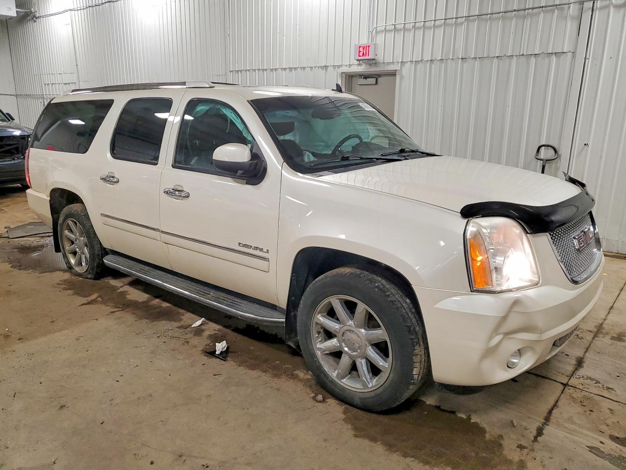 2012 Gmc Yukon Xl Denali Cream vin: 1GKS2MEFXCR112591