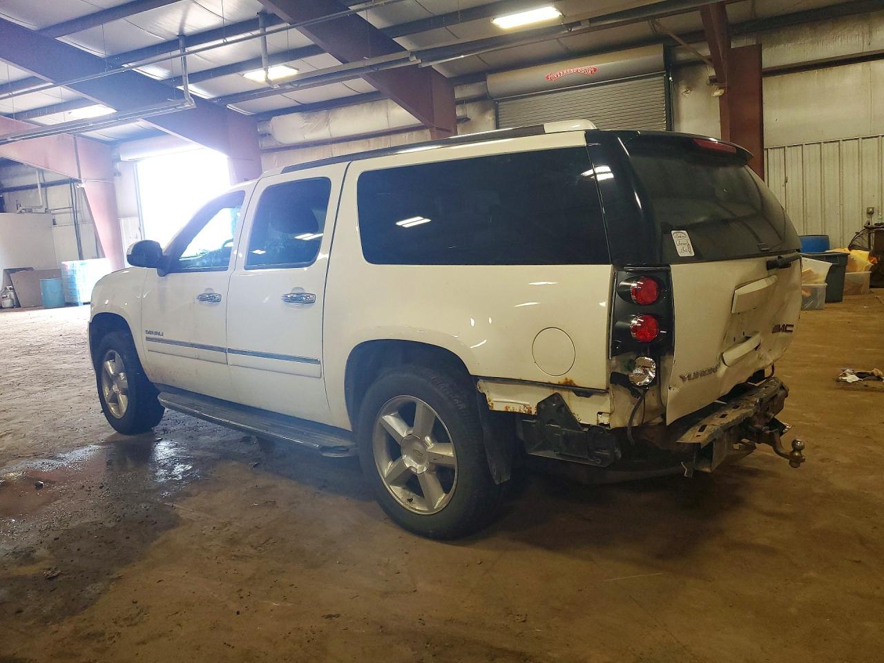 2013 Gmc Yukon Xl Denali White vin: 1GKS2MEFXDR291541