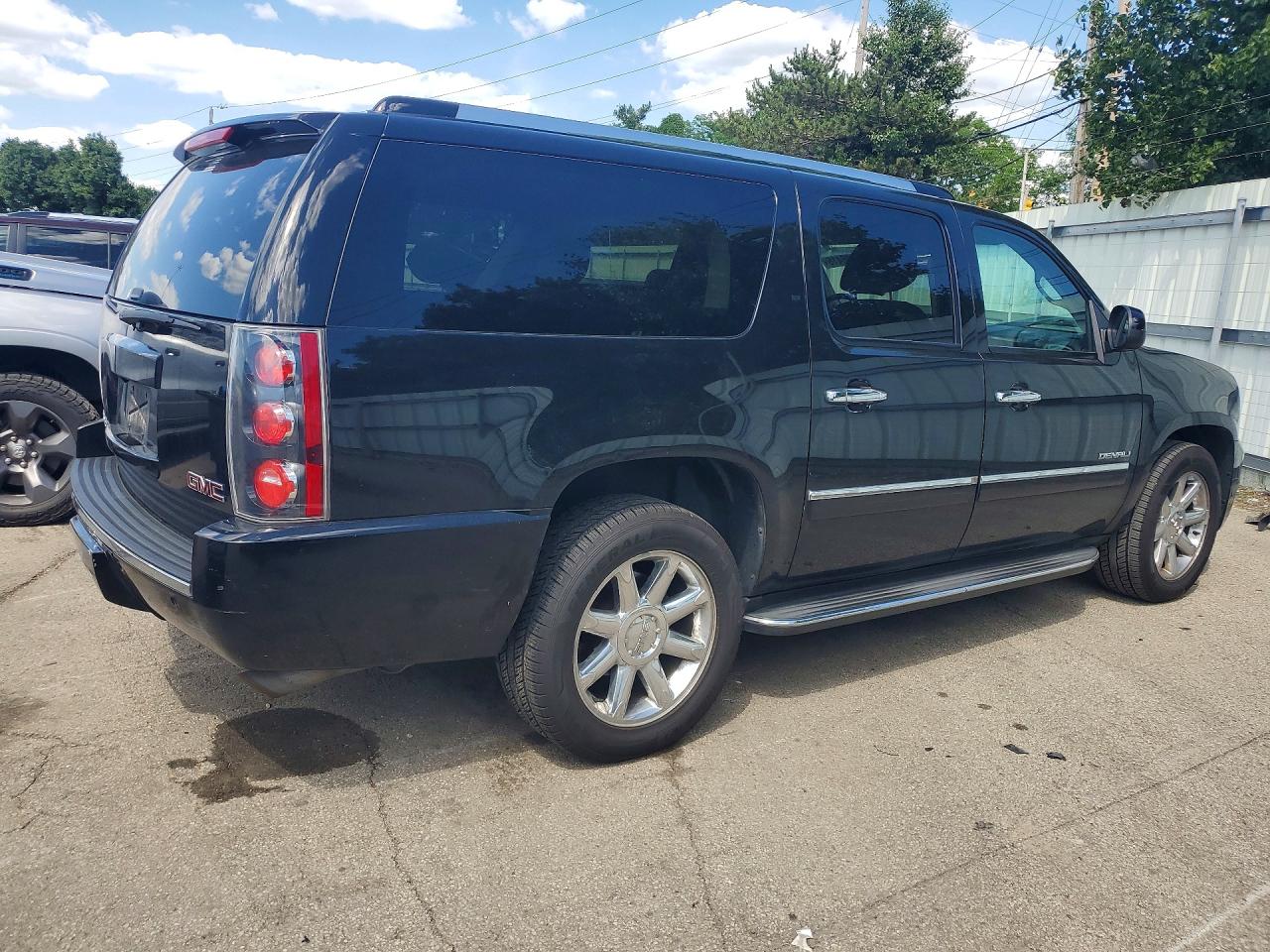 2014 Gmc Yukon Xl Denali Black vin: 1GKS2MEFXER220549