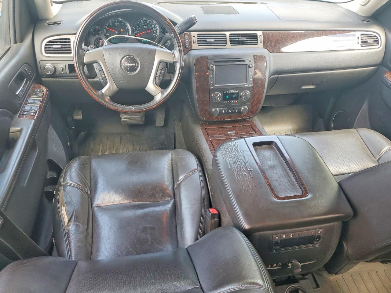 2014 Gmc Yukon Xl Denali Black vin: 1GKS2MEFXER220549