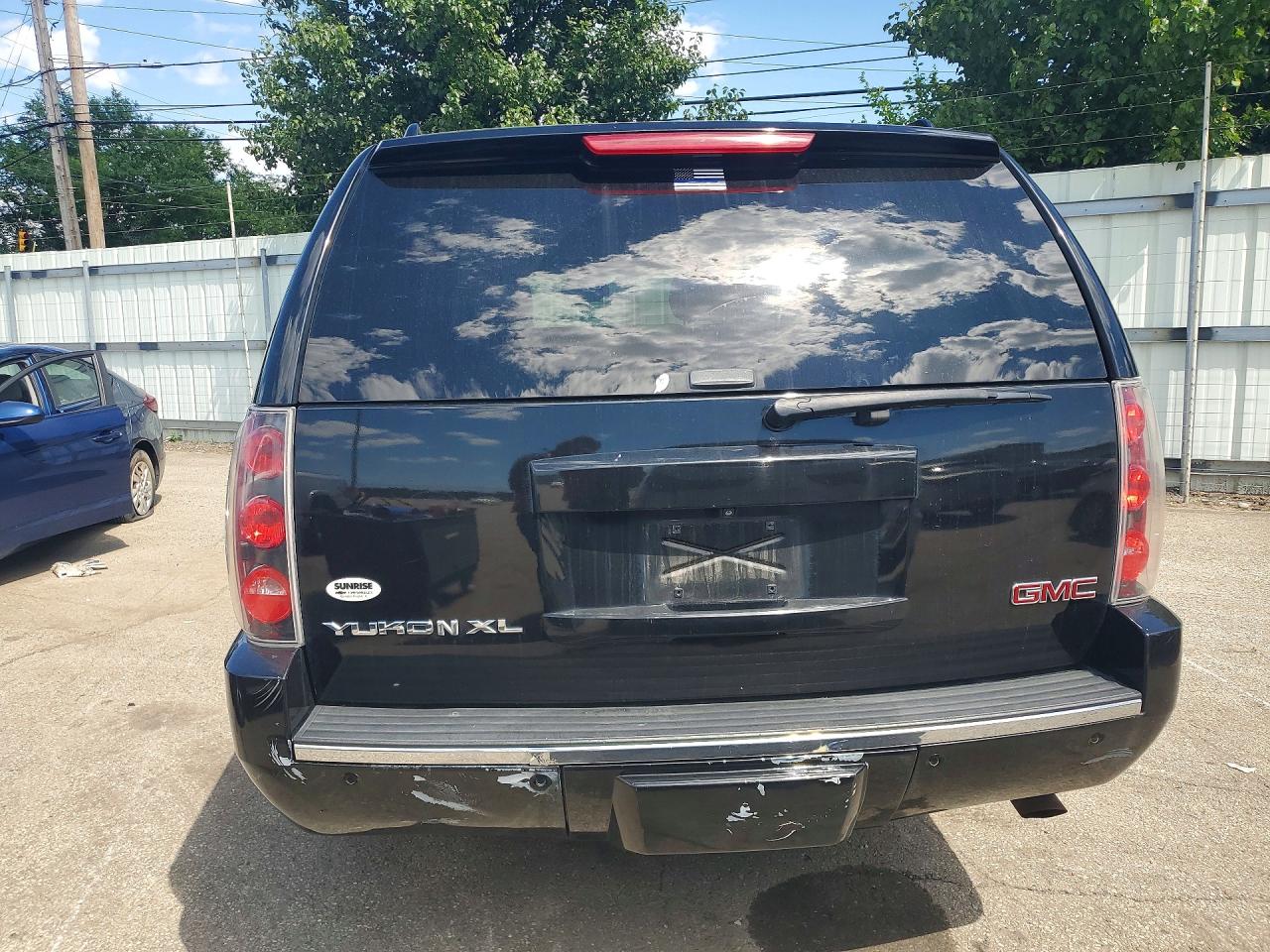 2014 Gmc Yukon Xl Denali Black vin: 1GKS2MEFXER220549