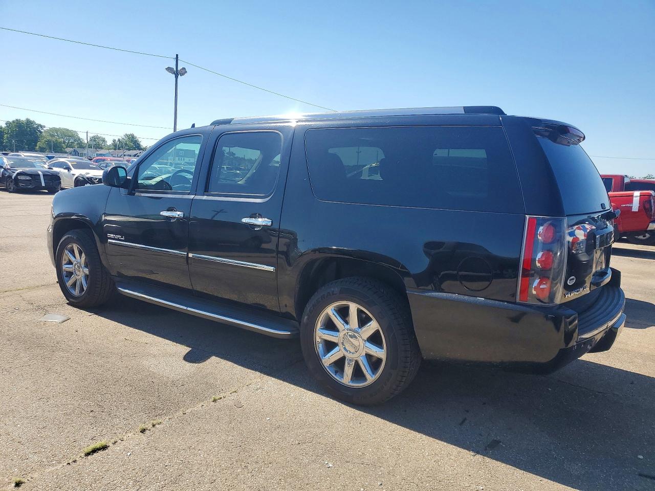 2014 Gmc Yukon Xl Denali Black vin: 1GKS2MEFXER220549