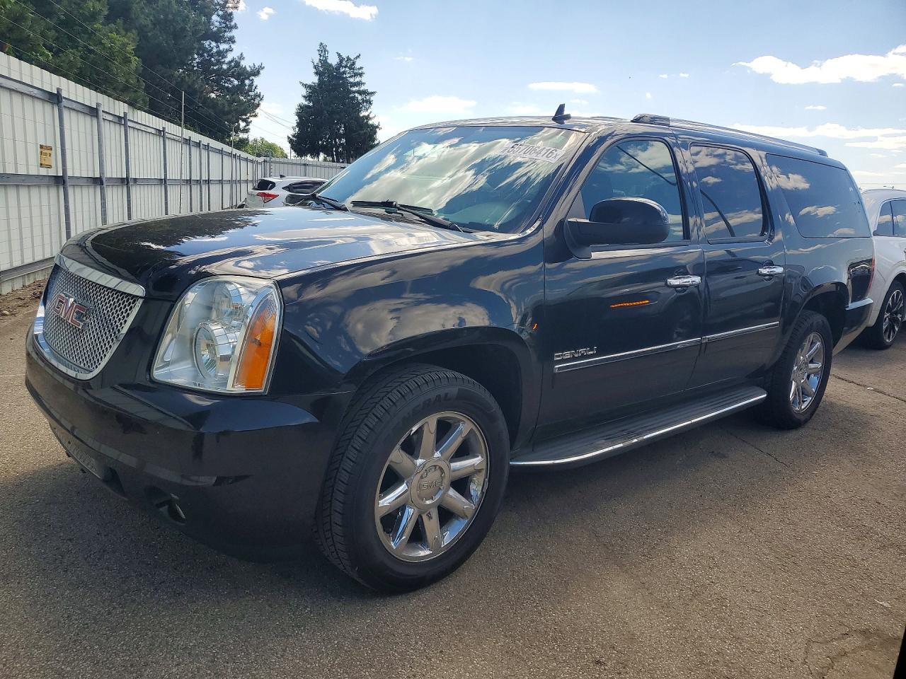 2014 Gmc Yukon Xl Denali Black vin: 1GKS2MEFXER220549