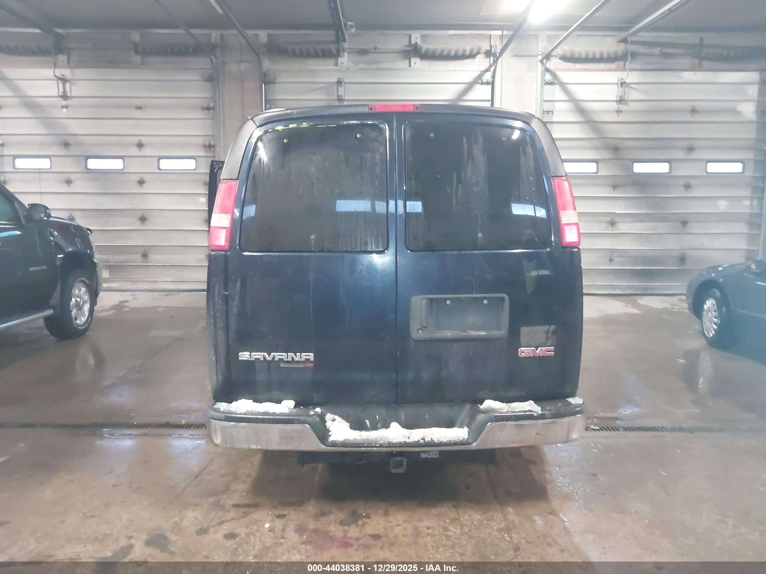 2014 Gmc Savana 1500 Lt Dark Blue vin: 1GKS8CF46E1181236