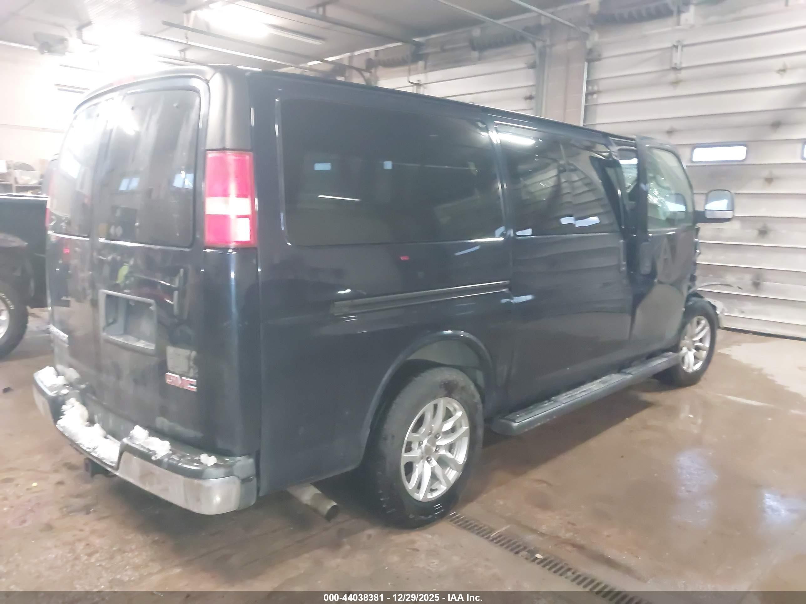 2014 Gmc Savana 1500 Lt Dark Blue vin: 1GKS8CF46E1181236