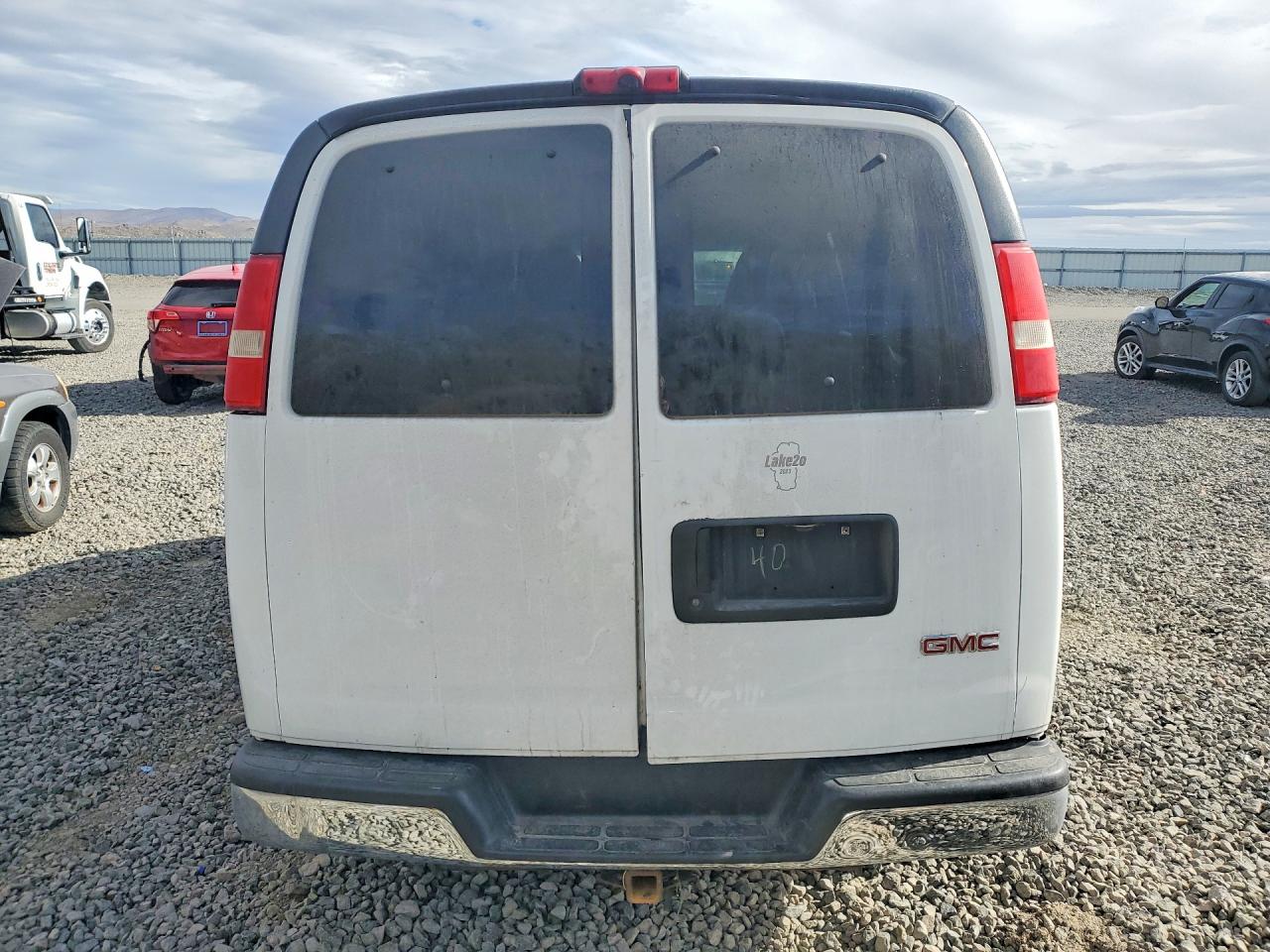 2013 Gmc Savana G1500 Lt White vin: 1GKS8CF48D1164629