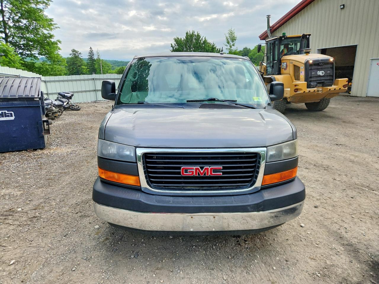 2012 Gmc Savana G1500 Lt Gray vin: 1GKS8CF49C1118886