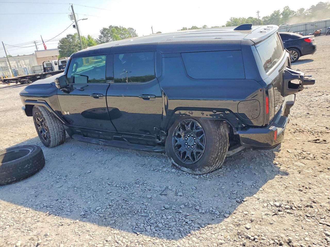 2026 Gmc Hummer Suv 2x Черный vin: 1GKTENDE7TU602428