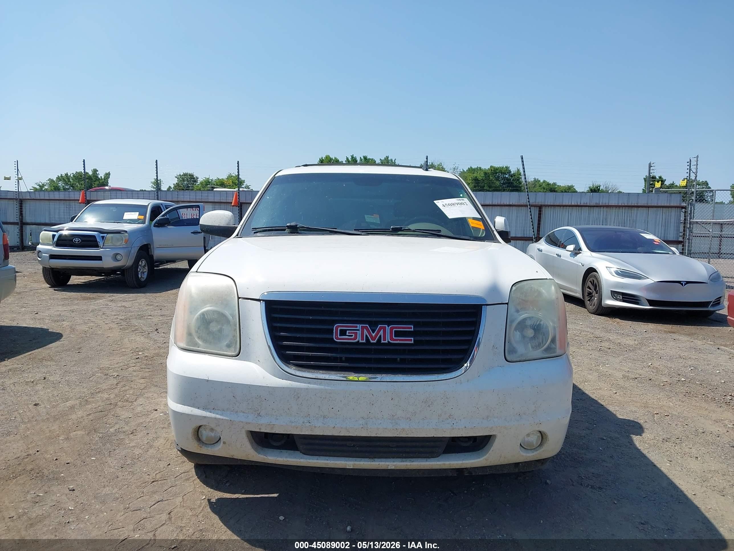 2010 Gmc Yukon Slt Белый vin: 1GKUCCE04AR270997
