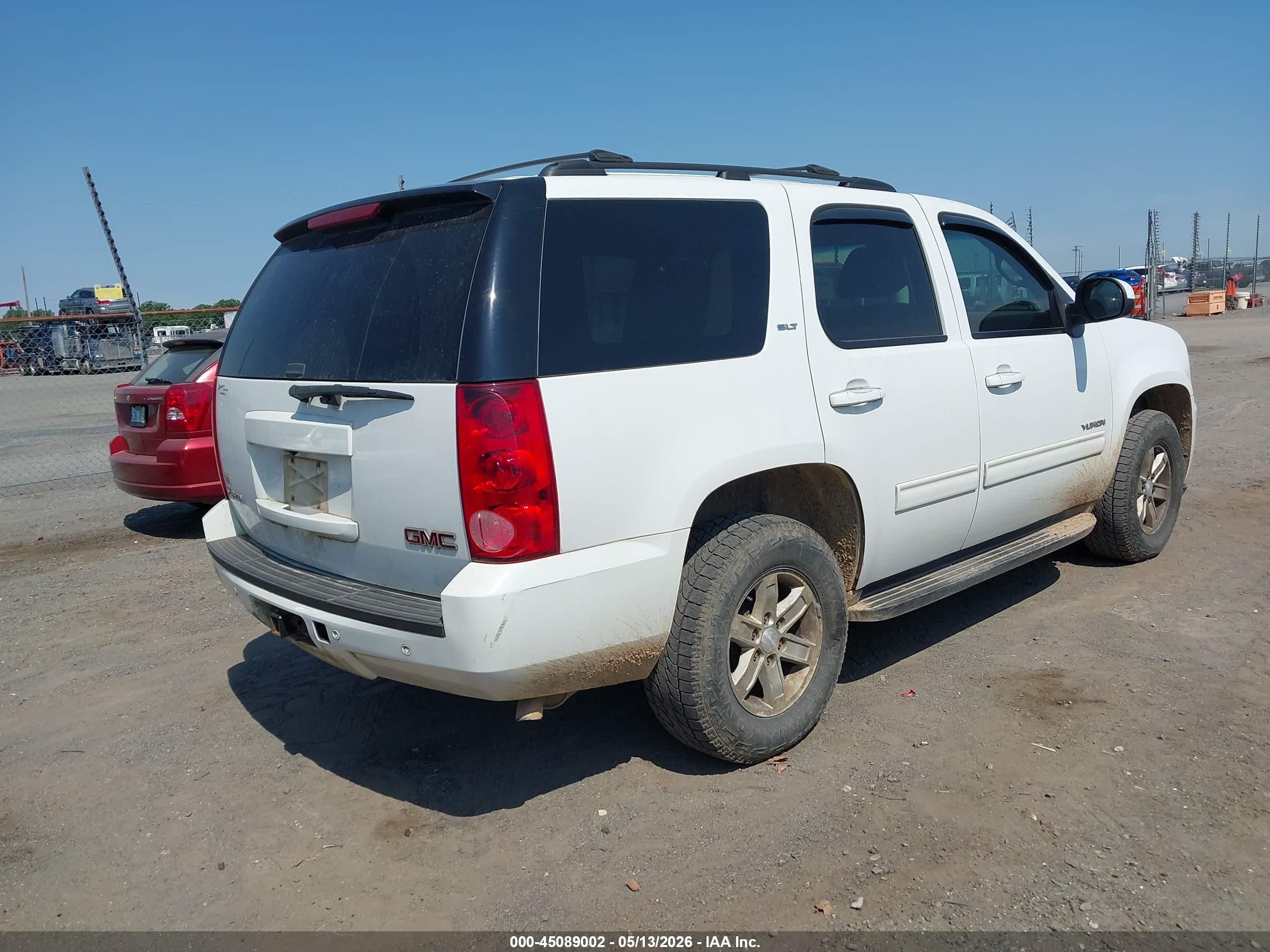 2010 Gmc Yukon Slt Белый vin: 1GKUCCE04AR270997