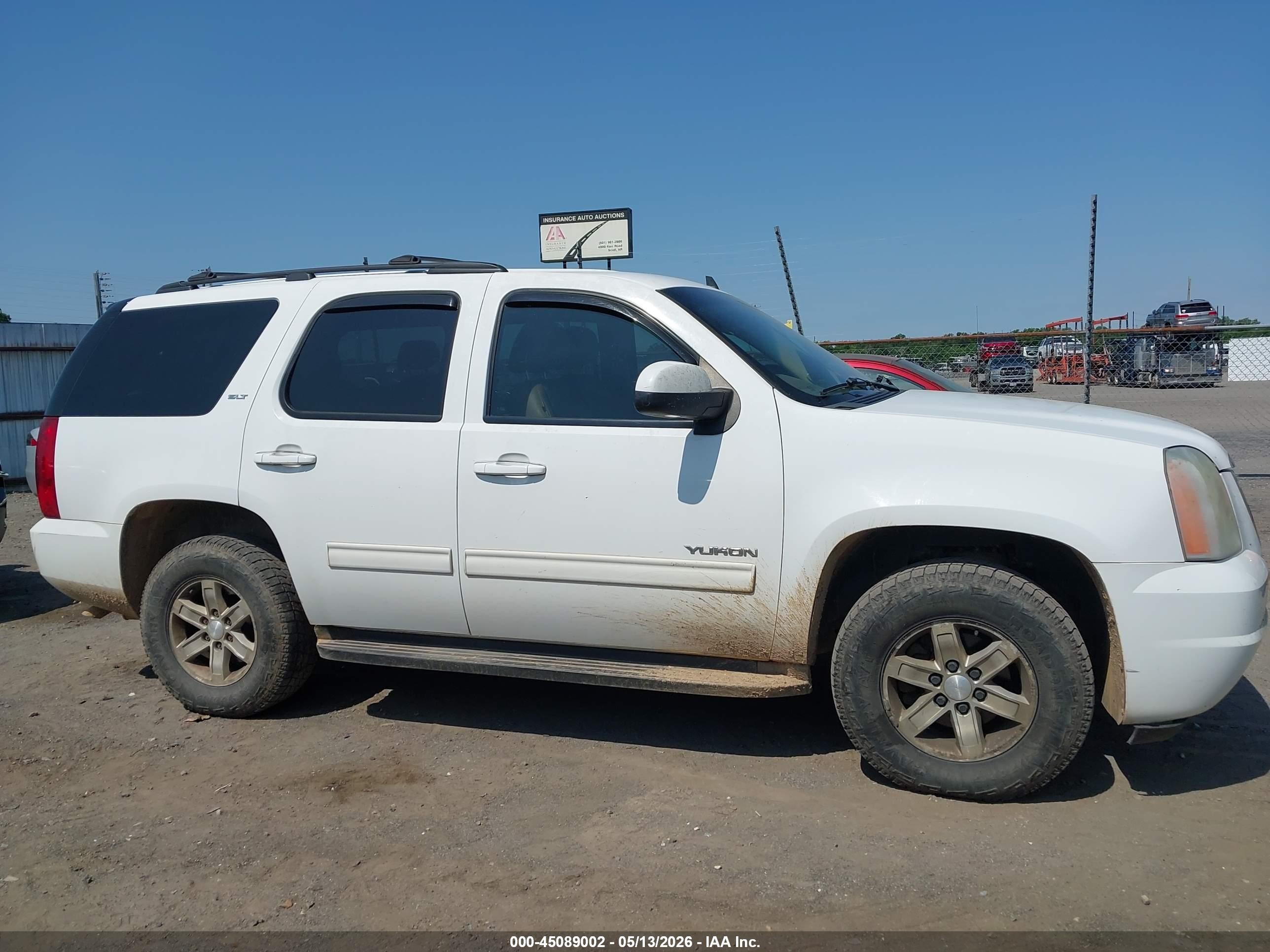 2010 Gmc Yukon Slt Белый vin: 1GKUCCE04AR270997