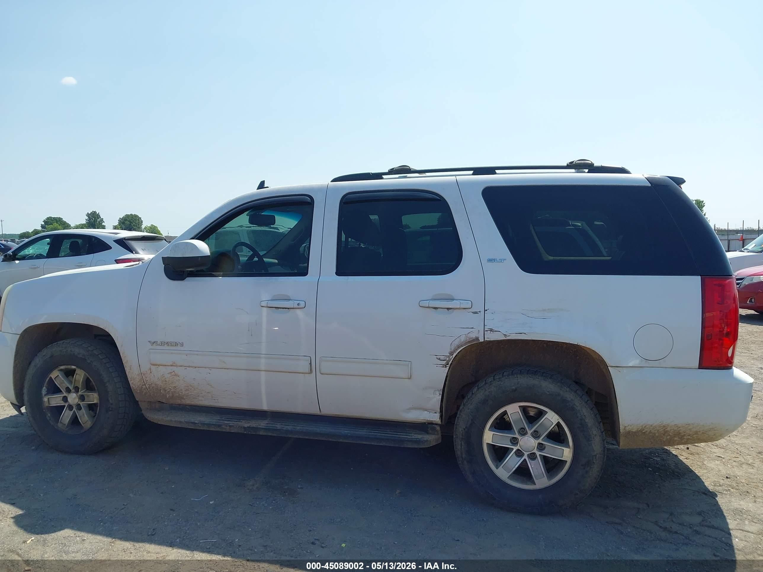 2010 Gmc Yukon Slt Белый vin: 1GKUCCE04AR270997