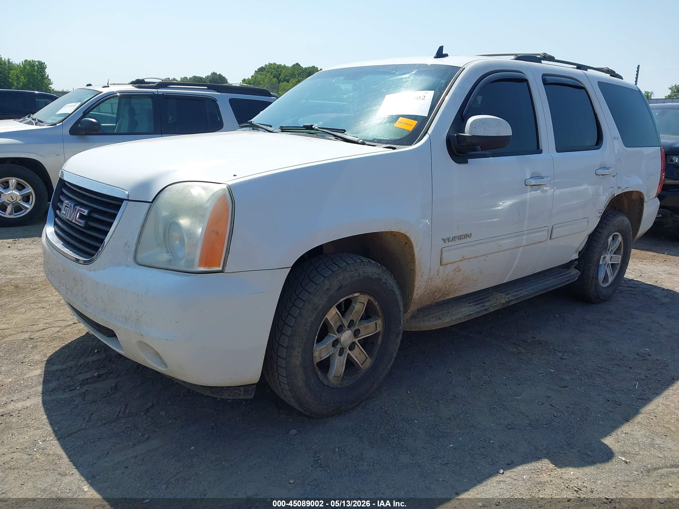 2010 Gmc Yukon Slt Белый vin: 1GKUCCE04AR270997