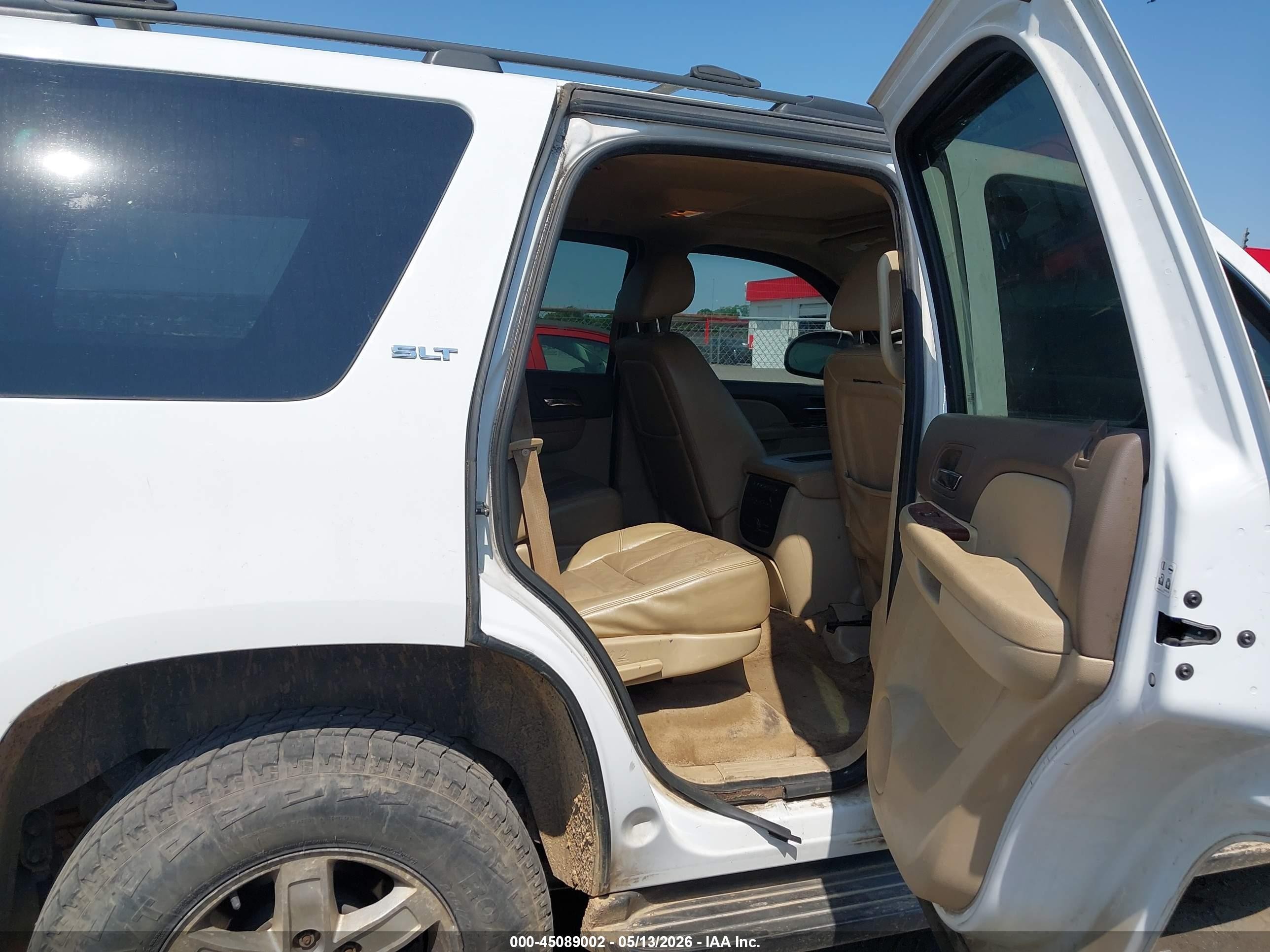 2010 Gmc Yukon Slt Белый vin: 1GKUCCE04AR270997