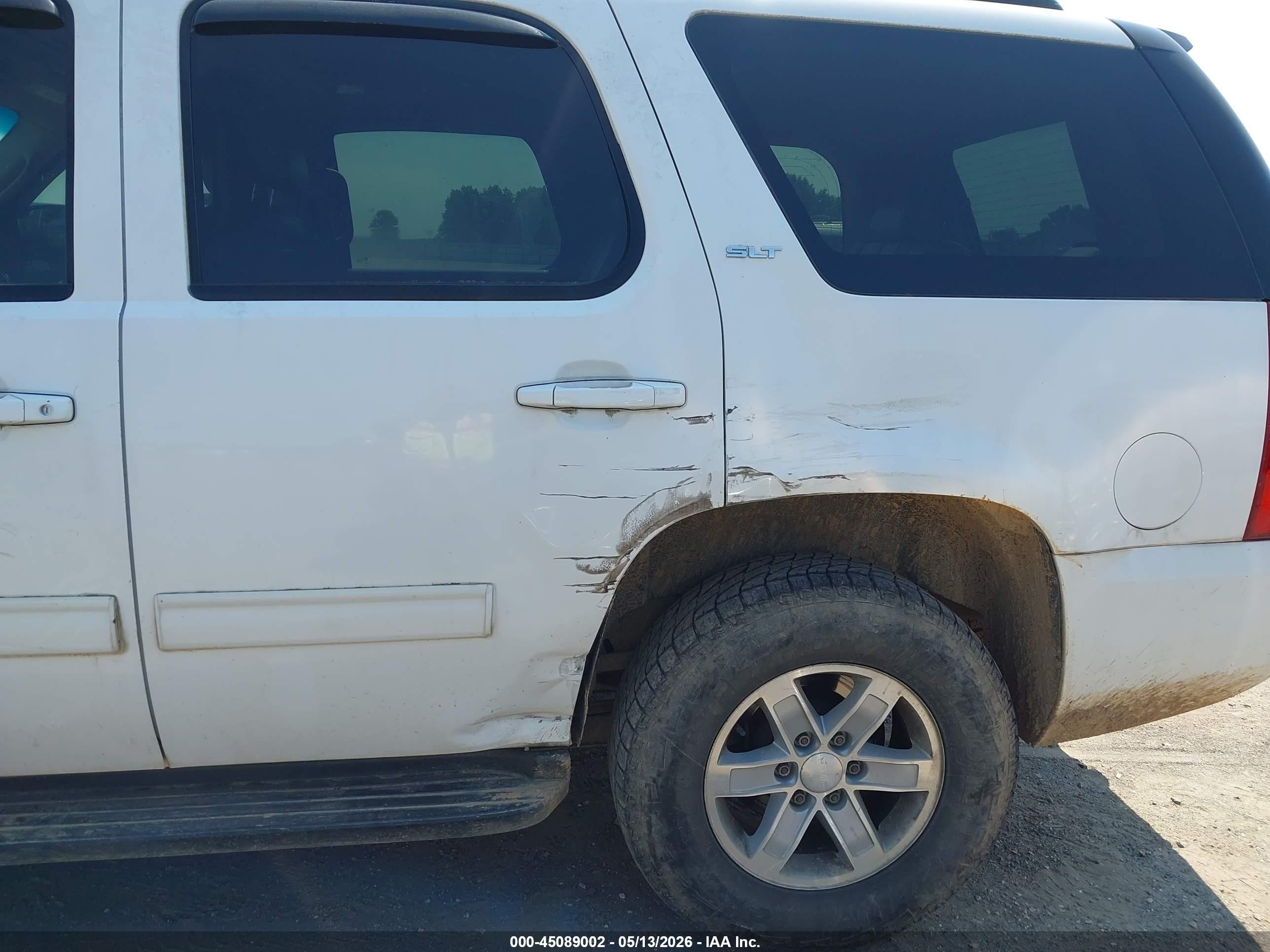 2010 Gmc Yukon Slt Белый vin: 1GKUCCE04AR270997