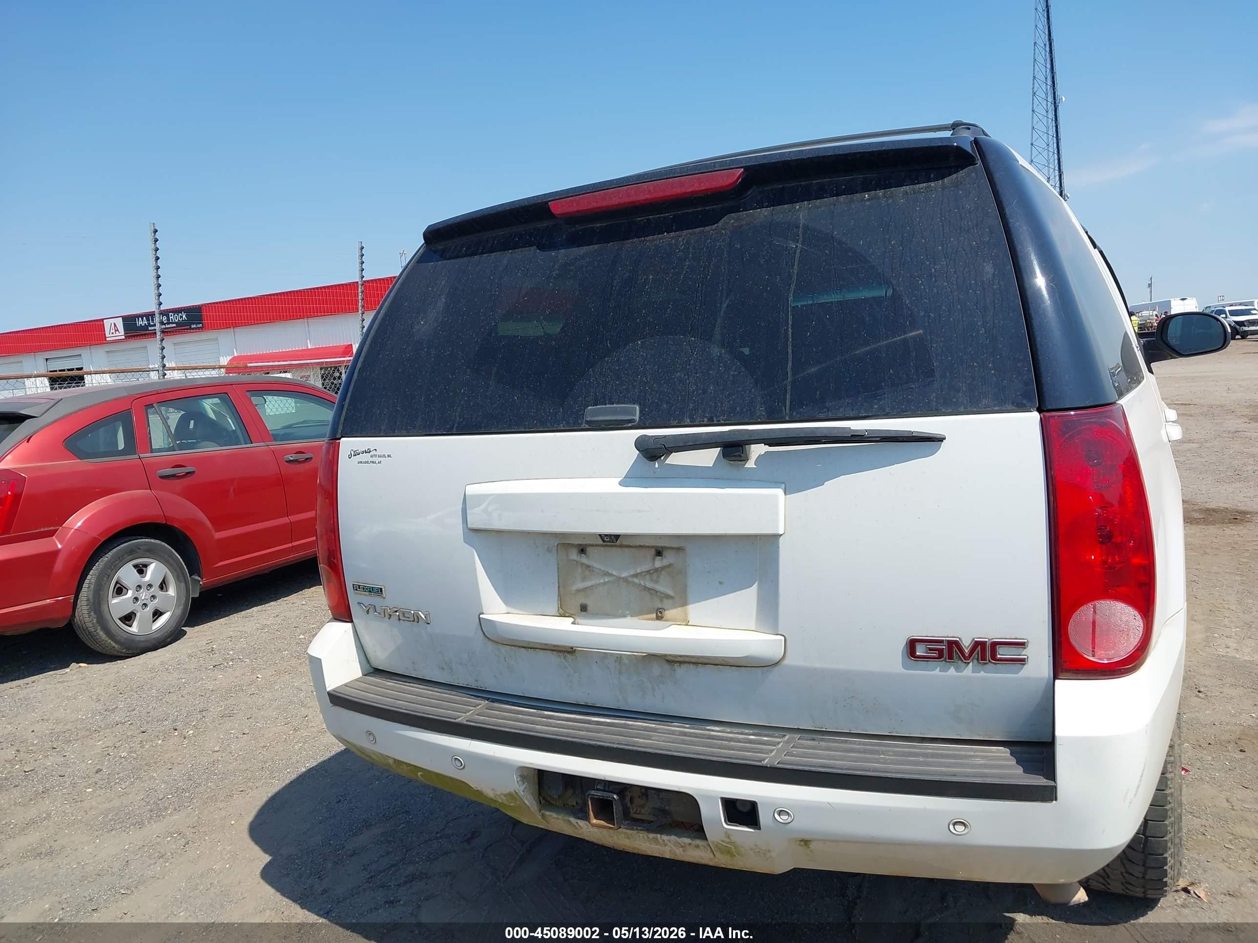 2010 Gmc Yukon Slt Белый vin: 1GKUCCE04AR270997