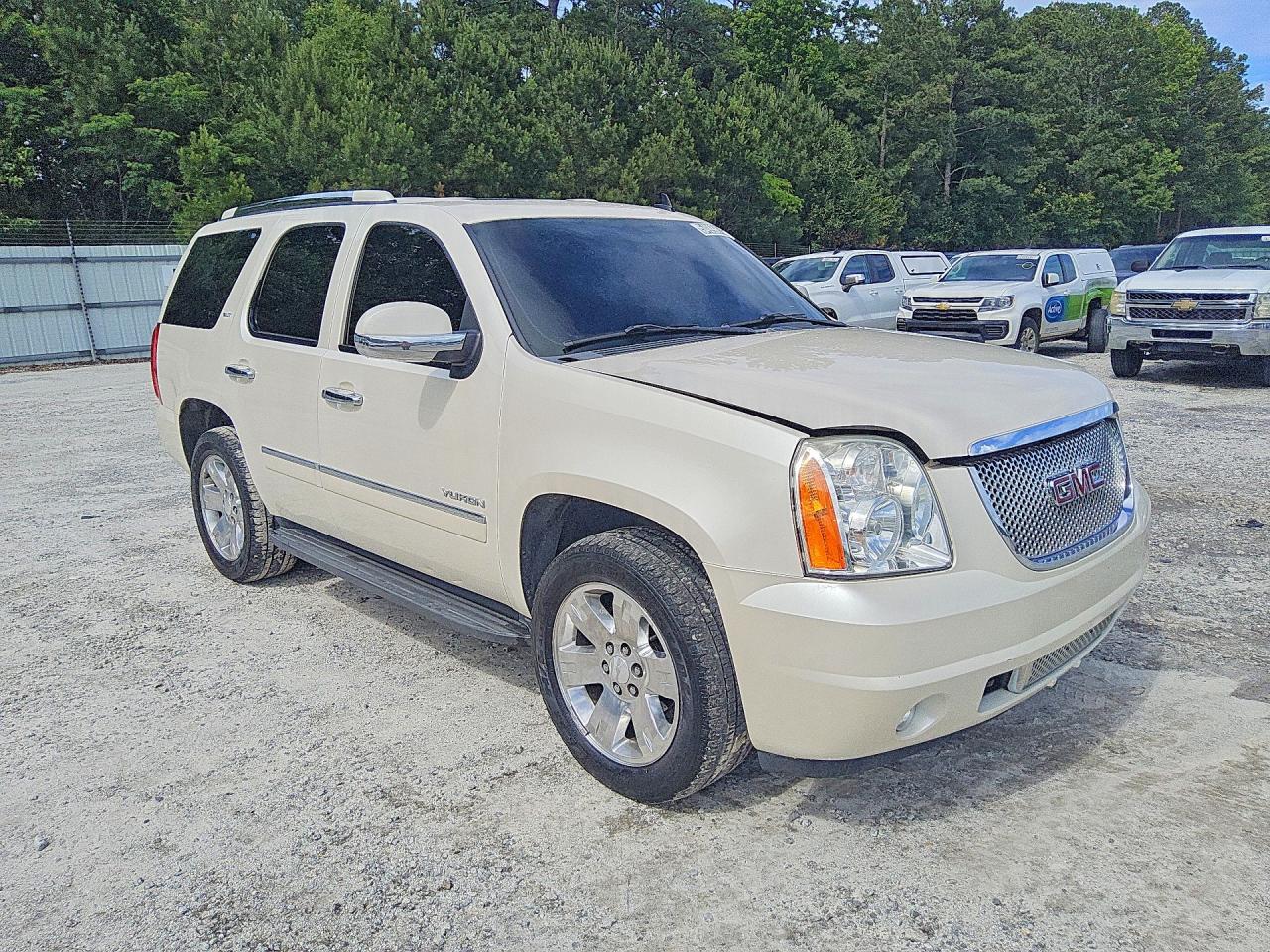 2010 Gmc Yukon Slt Cream vin: 1GKUCCE04AR288352
