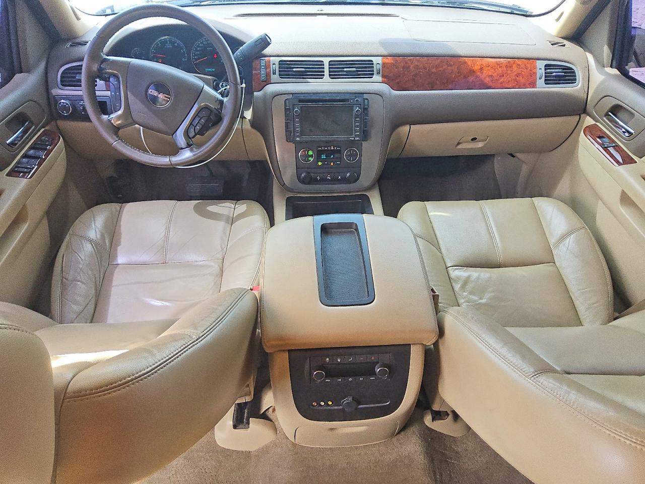 2010 Gmc Yukon Slt Cream vin: 1GKUCCE04AR288352