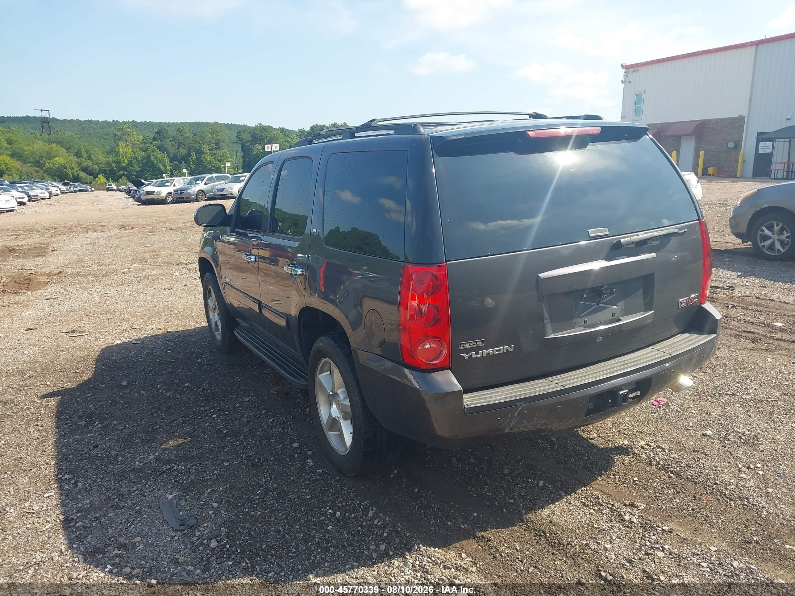 2010 Gmc Yukon Slt Black vin: 1GKUCCE04AR291784