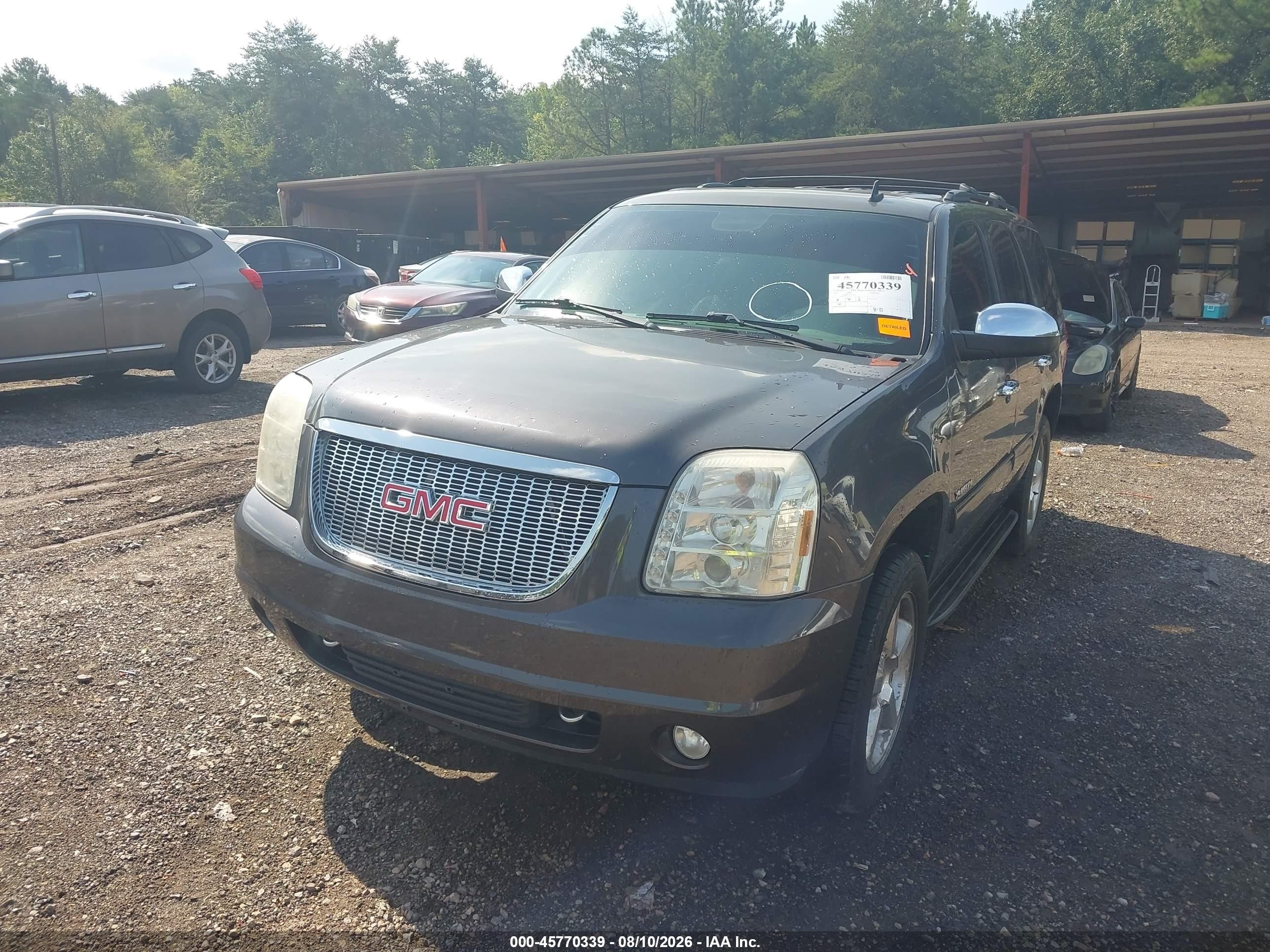 2010 Gmc Yukon Slt Black vin: 1GKUCCE04AR291784
