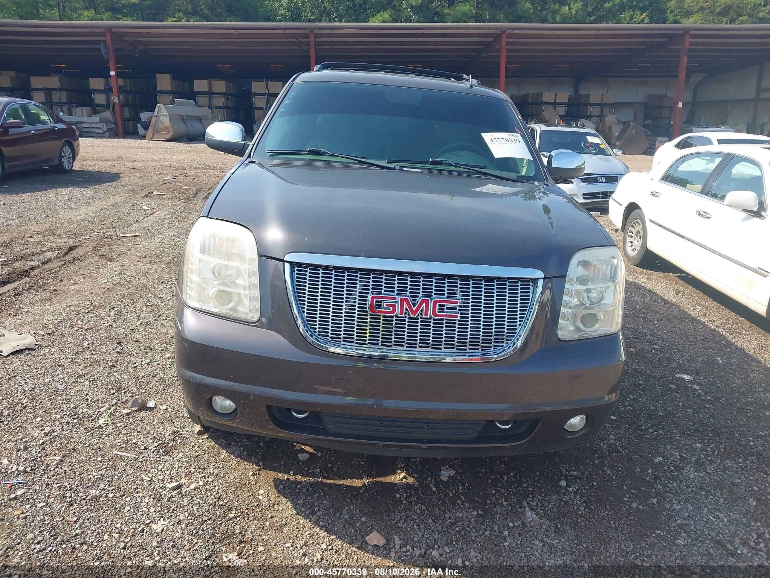 2010 Gmc Yukon Slt Black vin: 1GKUCCE04AR291784
