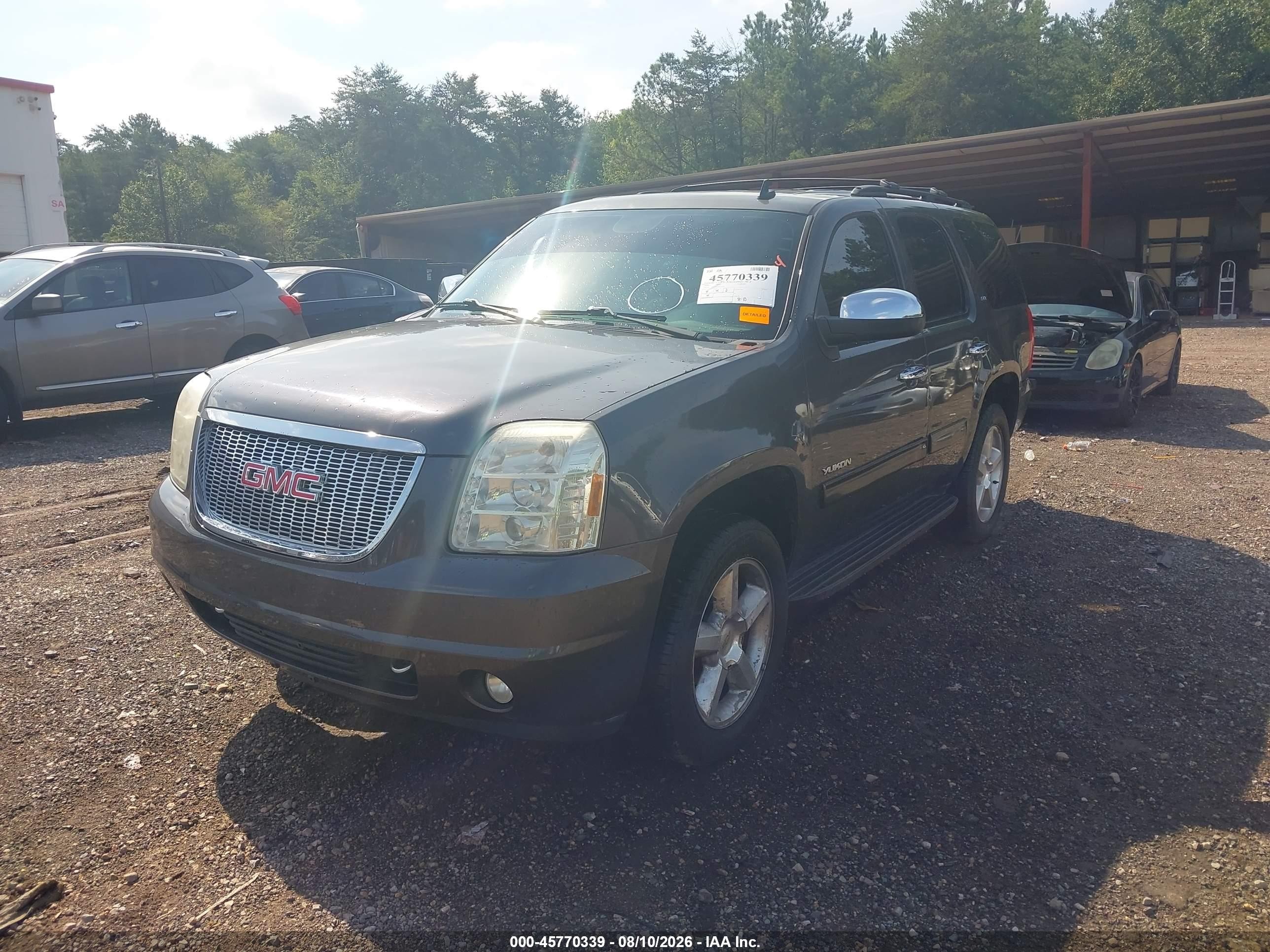2010 Gmc Yukon Slt Black vin: 1GKUCCE04AR291784