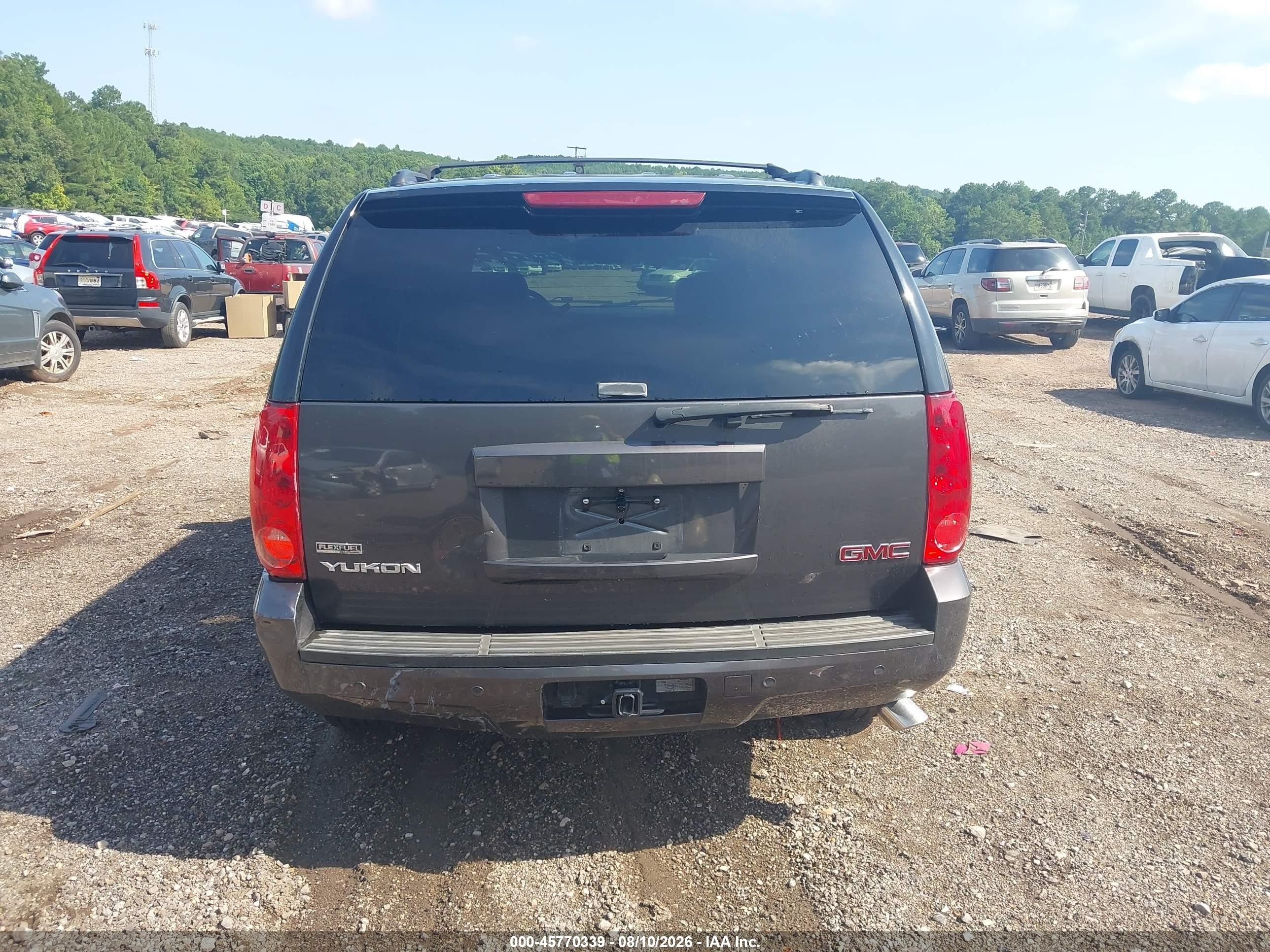 2010 Gmc Yukon Slt Black vin: 1GKUCCE04AR291784